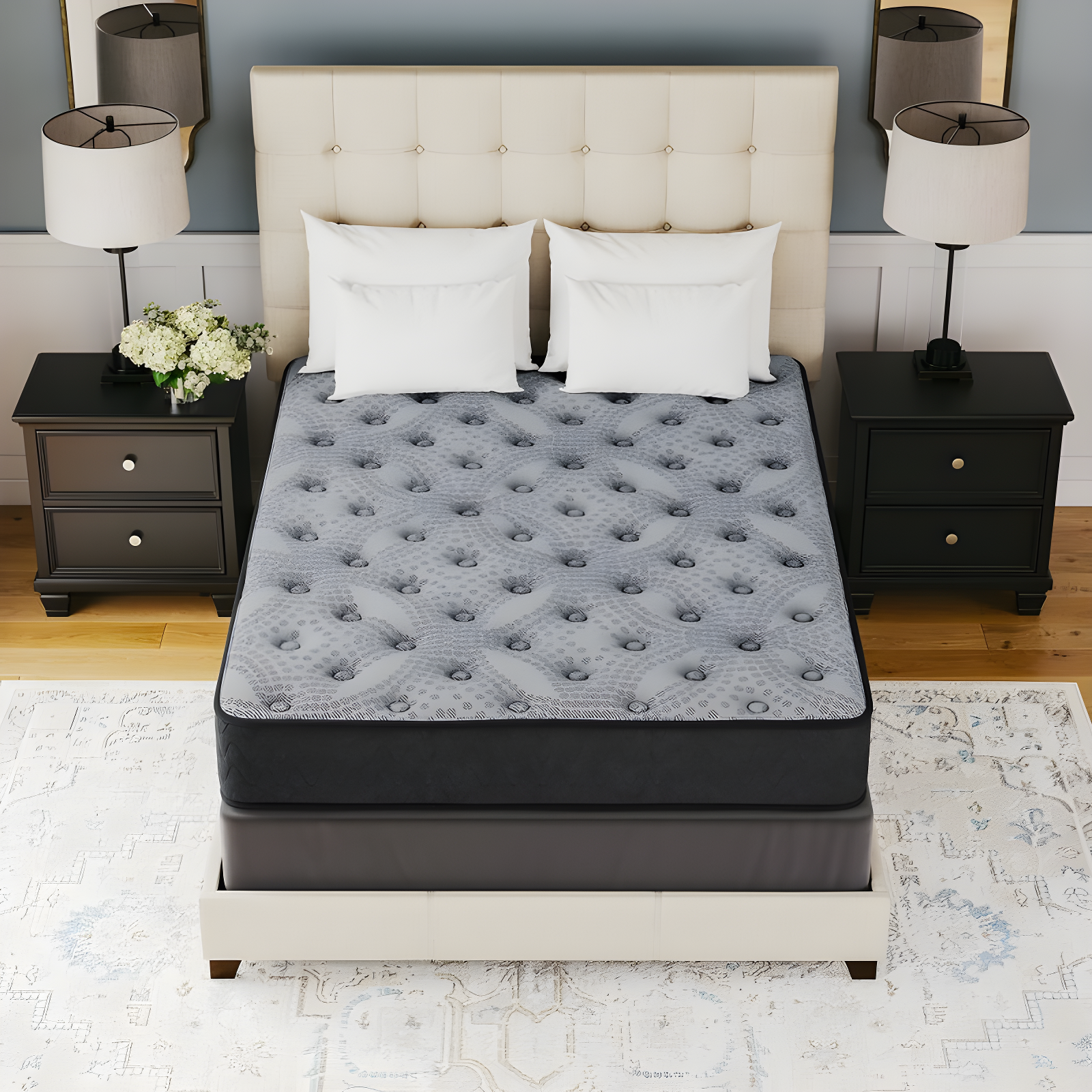 Signature Design by Ashley Comfort Plus Signature Design by Ashley Medium Get Memory Foam Mattress