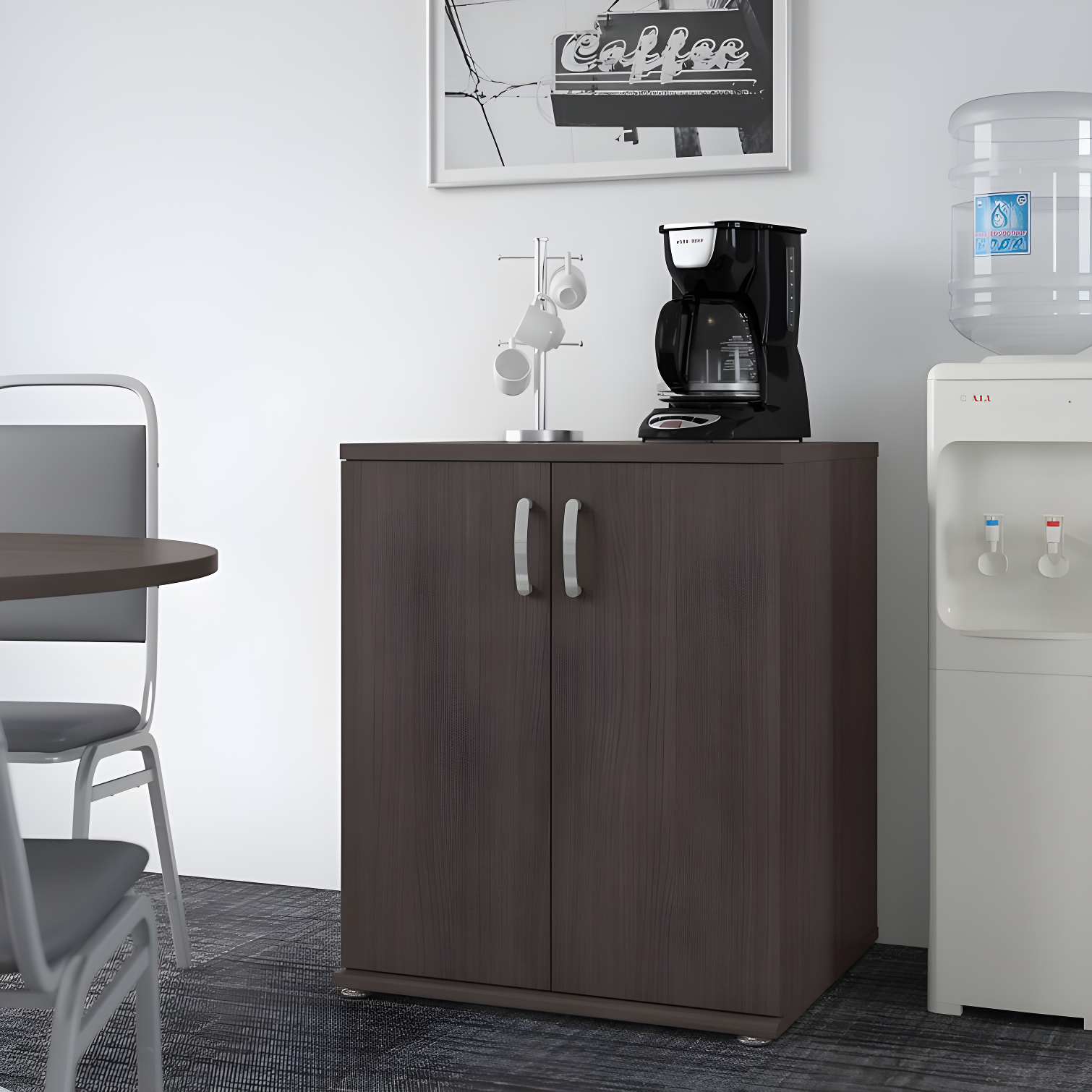 Universal Storage 28.35'' Wide 2 - Shelf Storage Cabinet