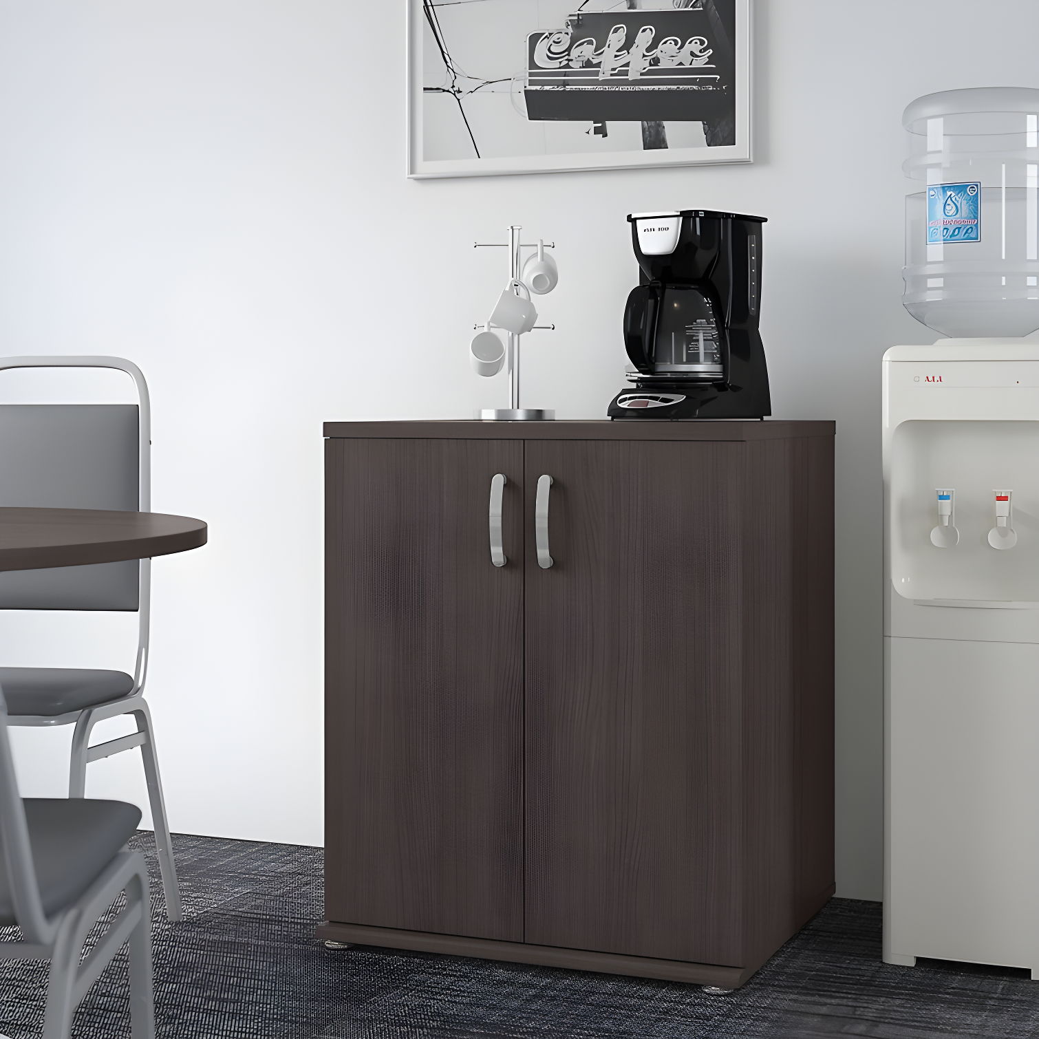 Universal Storage 28.35'' Wide 2 - Shelf Storage Cabinet