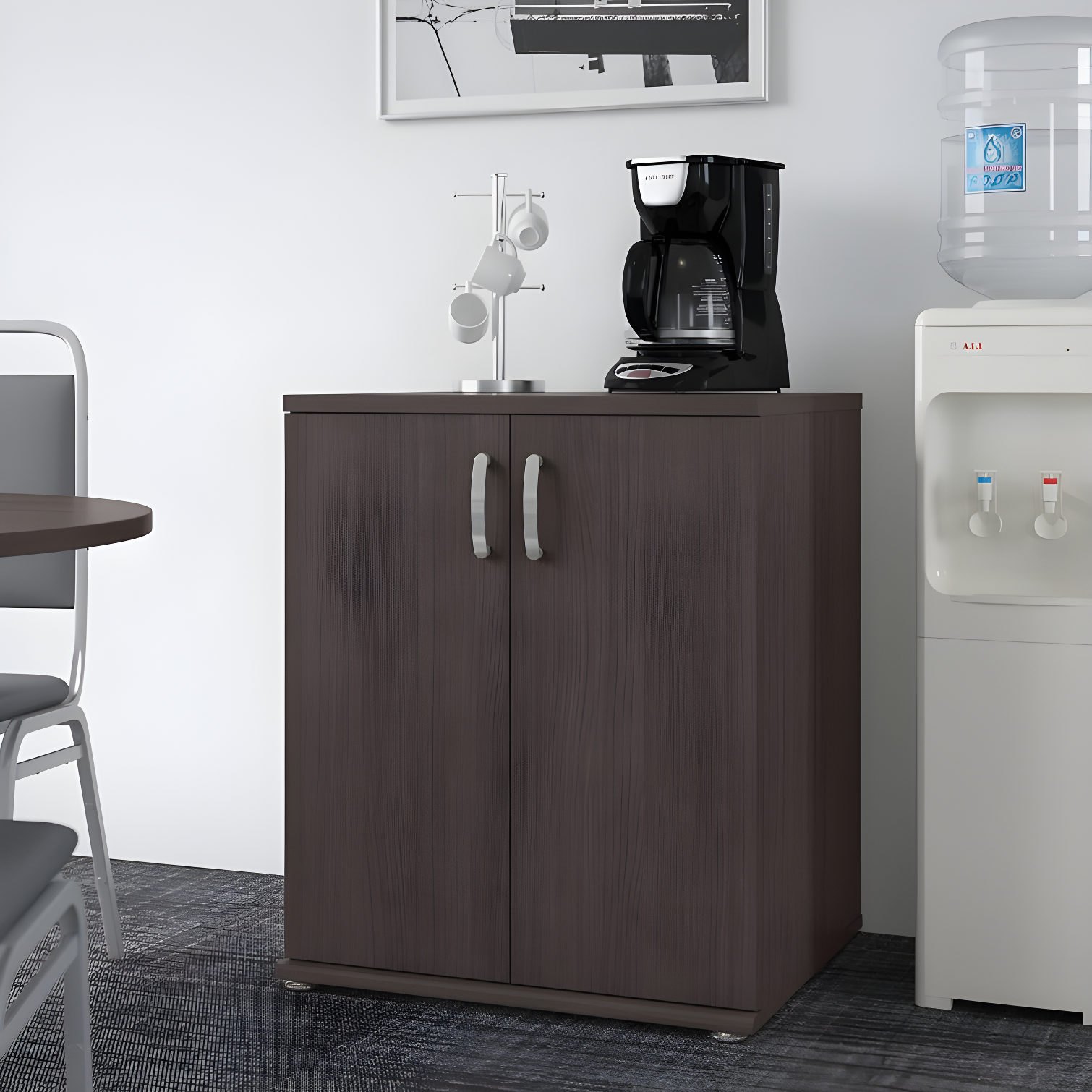 Universal Storage 28.35'' Wide 2 - Shelf Storage Cabinet