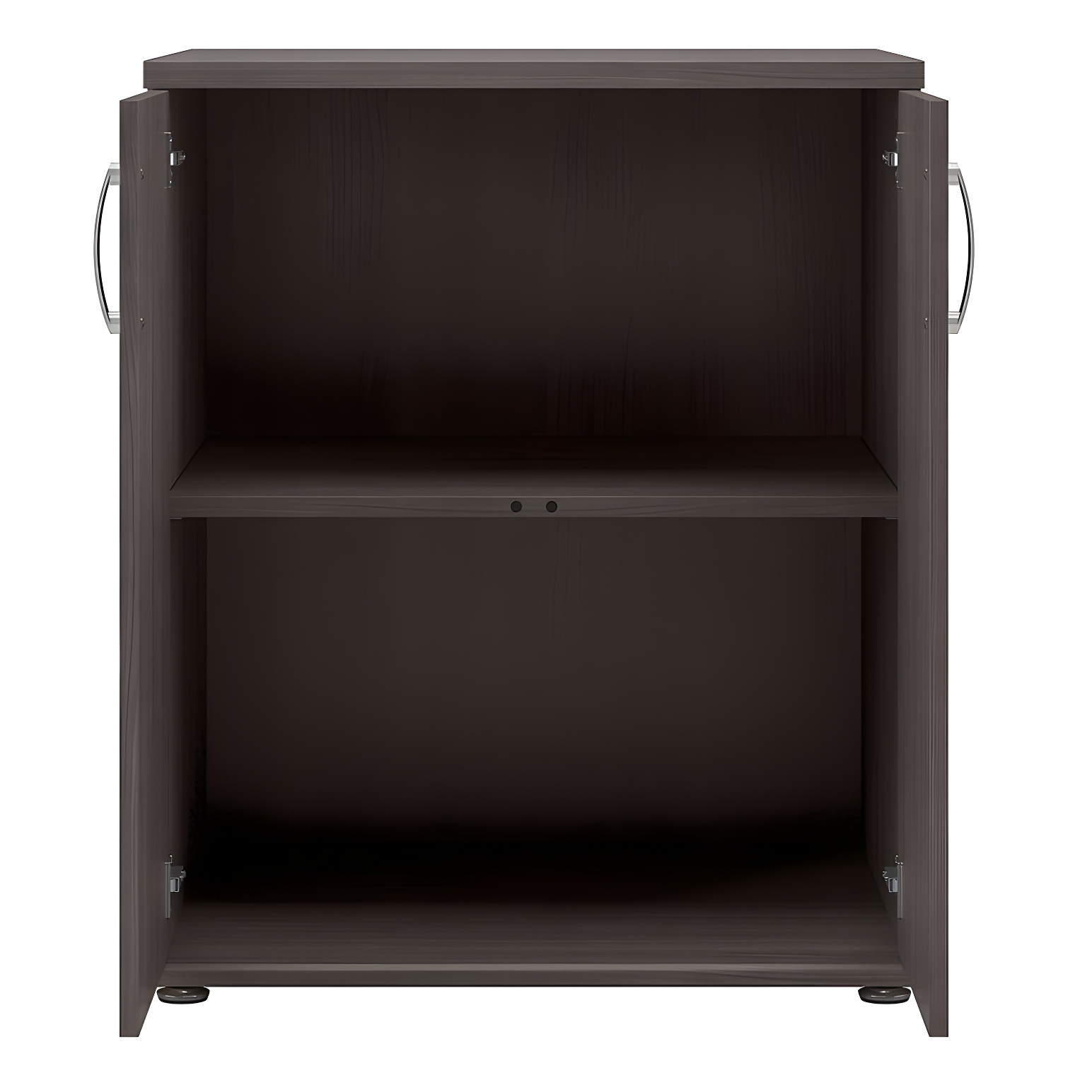 Universal Storage 28.35'' Wide 2 - Shelf Storage Cabinet