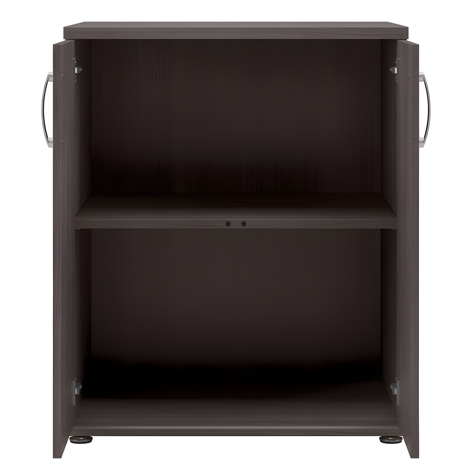 Universal Storage 28.35'' Wide 2 - Shelf Storage Cabinet
