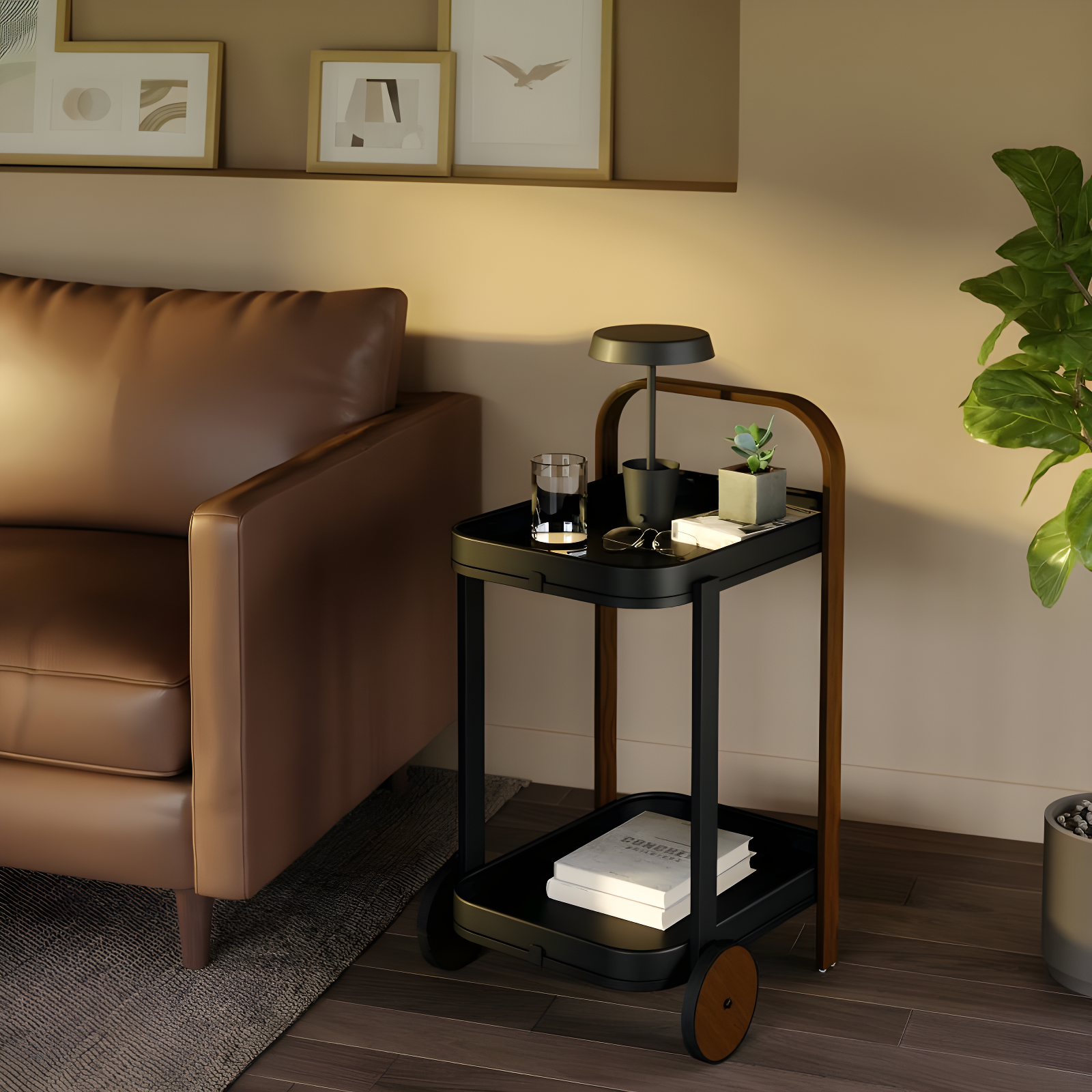 Bellwood Bar/Storage Cart