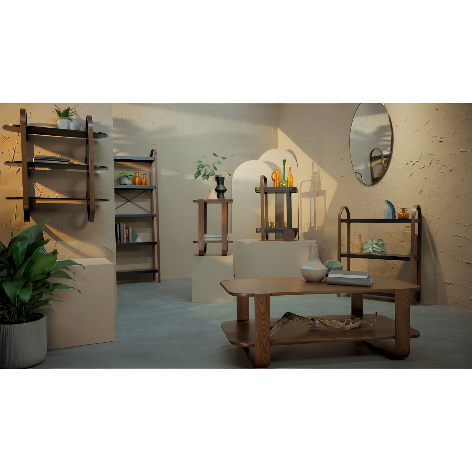 Bellwood Bar/Storage Cart