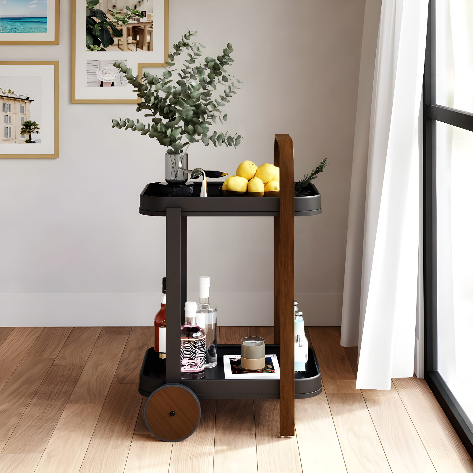 Bellwood Bar/Storage Cart