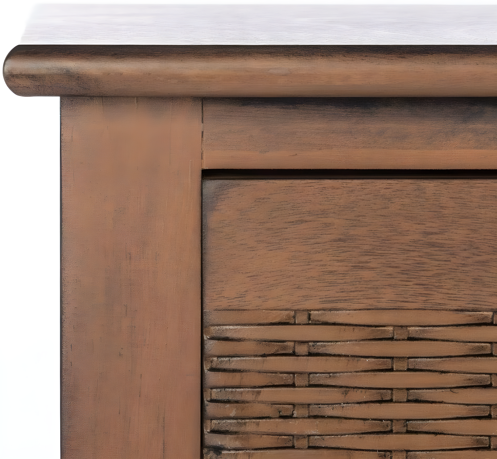 Landers 2 Drawer Console Table - CNS5710C - Brown - Safavieh