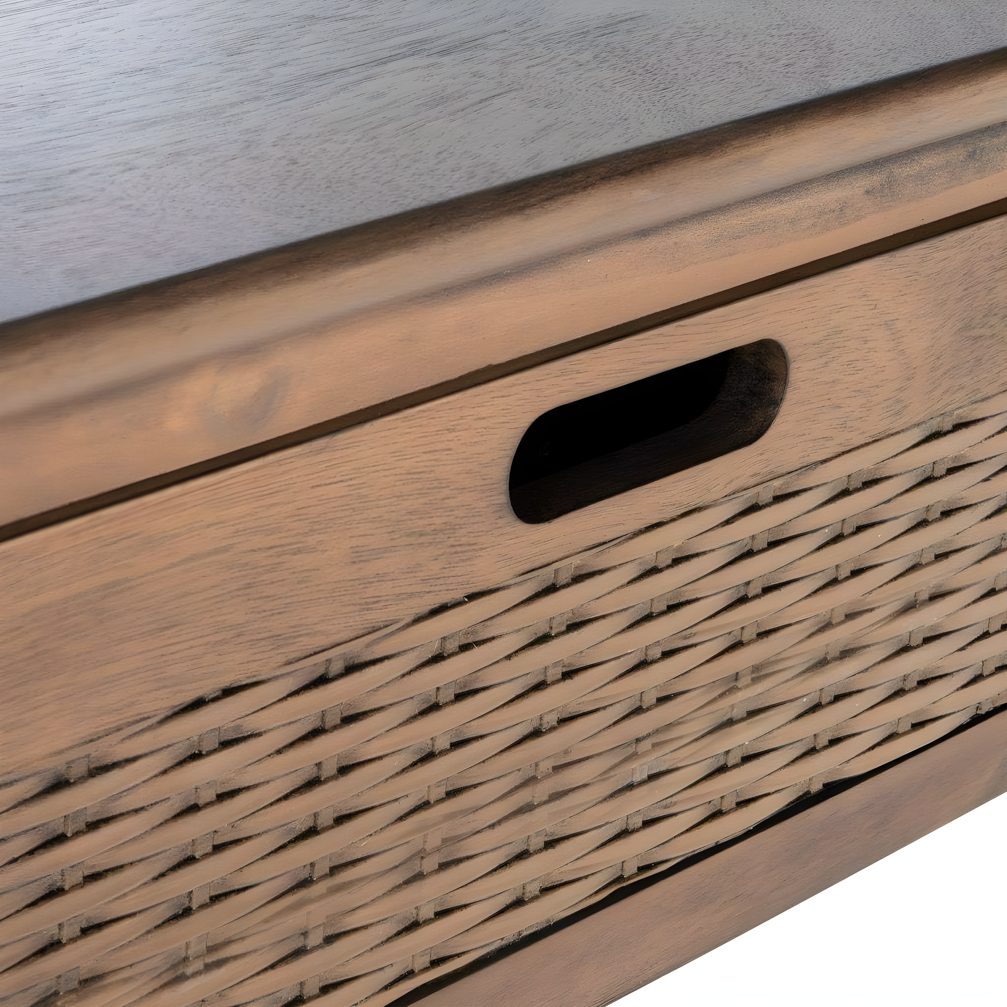 Landers 2 Drawer Console Table - CNS5710C - Brown - Safavieh