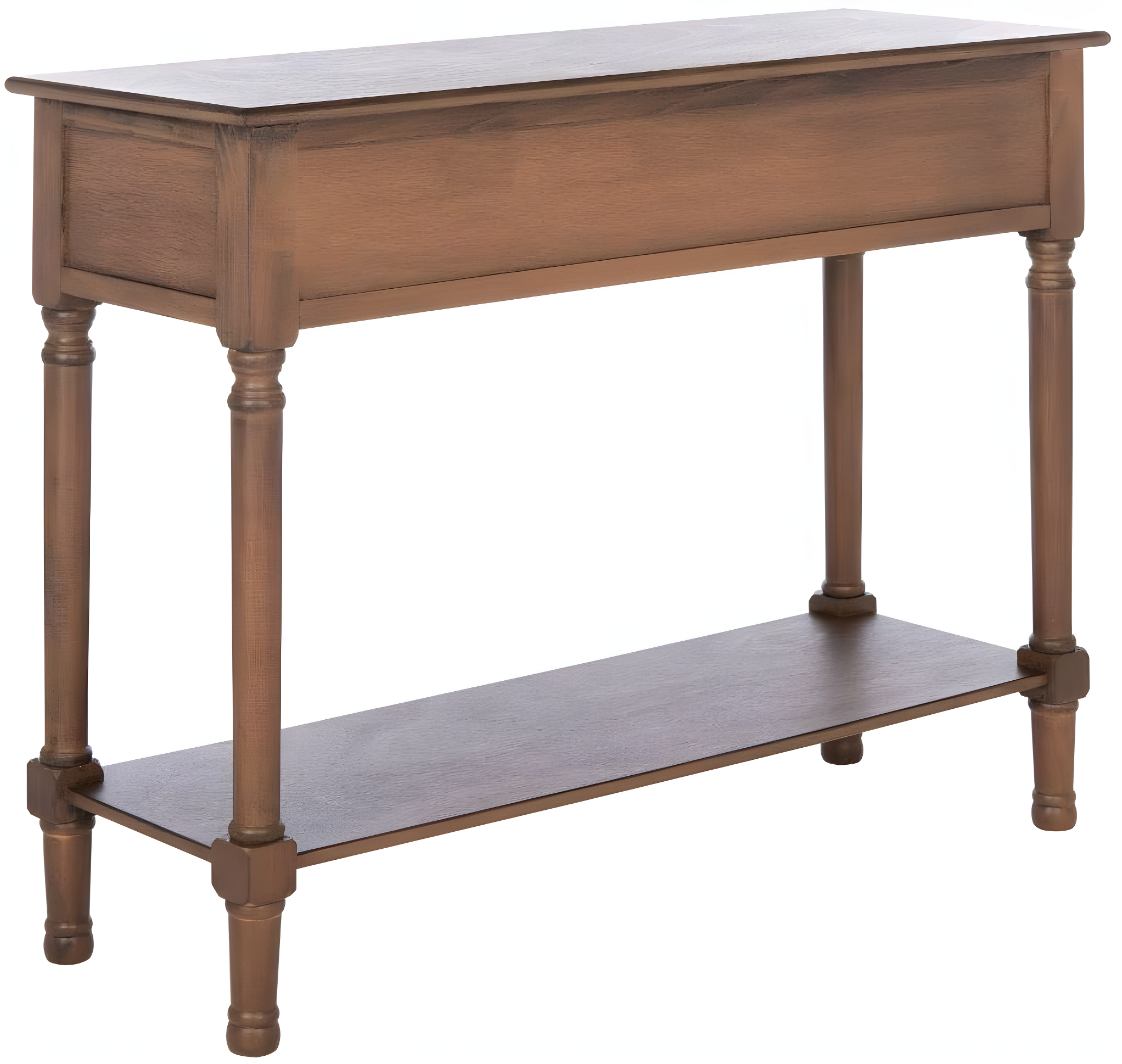 Landers 2 Drawer Console Table - CNS5710C - Brown - Safavieh