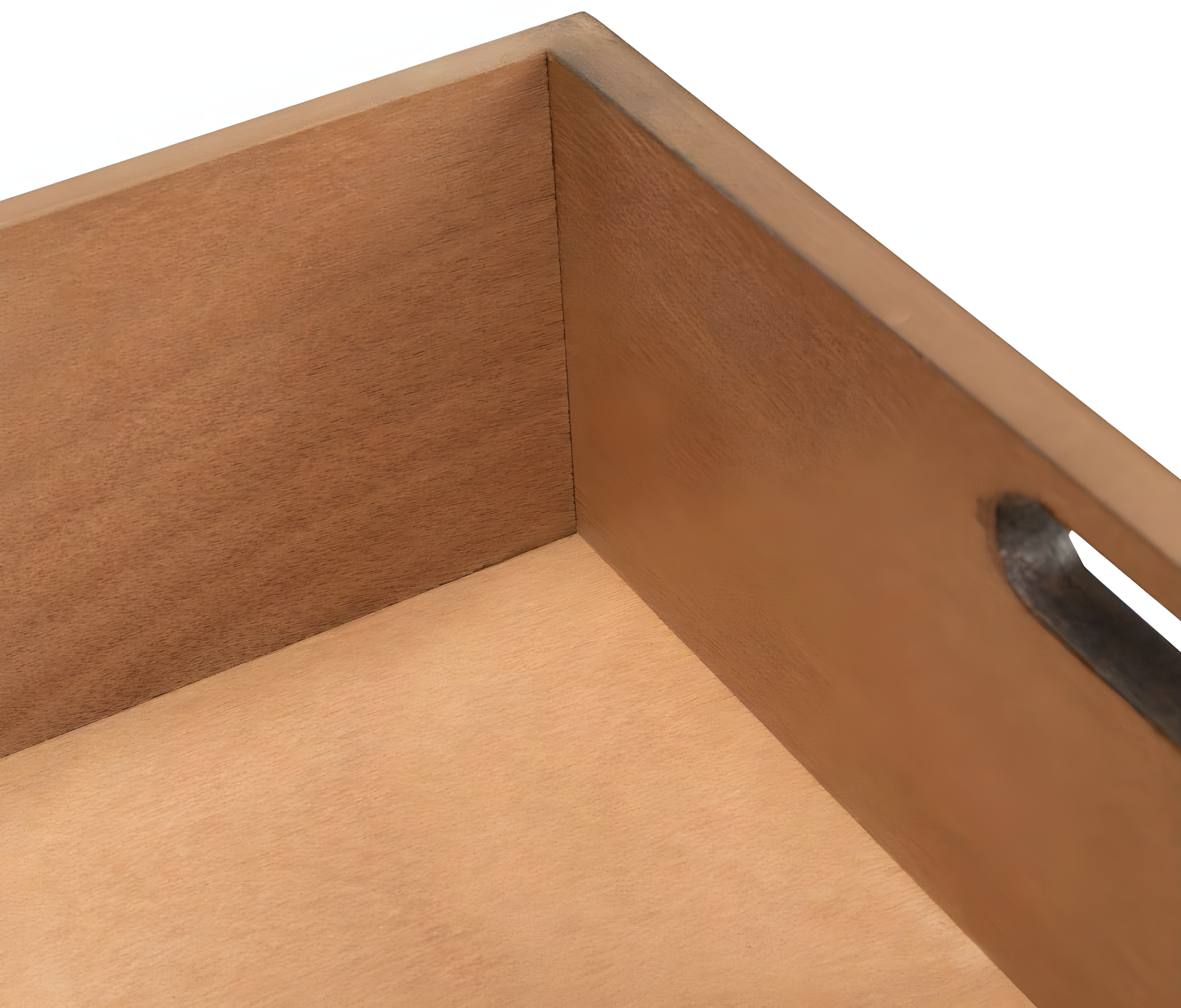 Landers 2 Drawer Console Table - CNS5710C - Brown - Safavieh