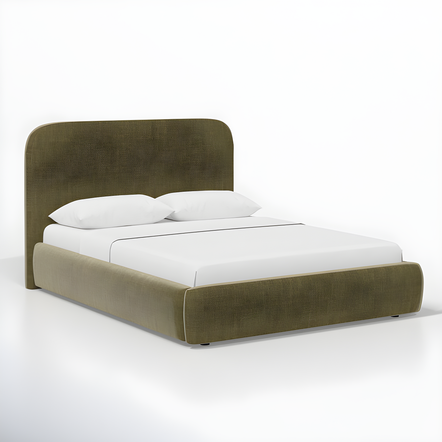 Sadarius Upholstered Bed