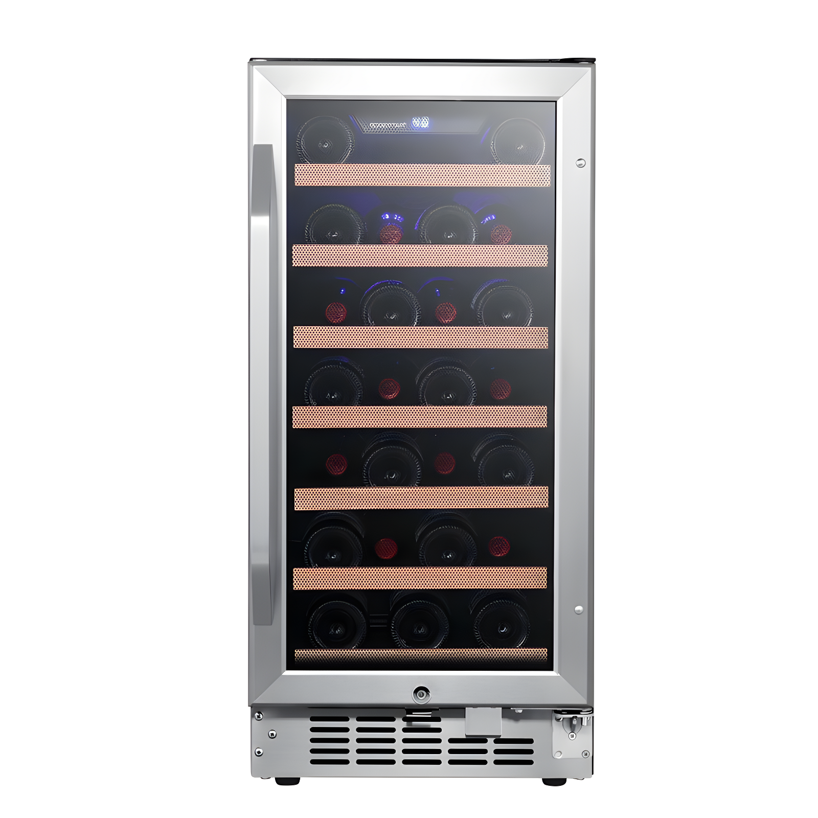 EdgeStar EdgeStar Single Zone 15'' Built-In 30 Bottle Wine Refrigerator with Reversible Door