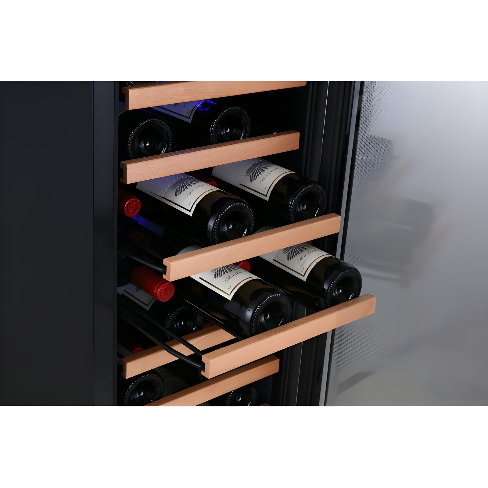 EdgeStar EdgeStar Single Zone 15'' Built-In 30 Bottle Wine Refrigerator with Reversible Door