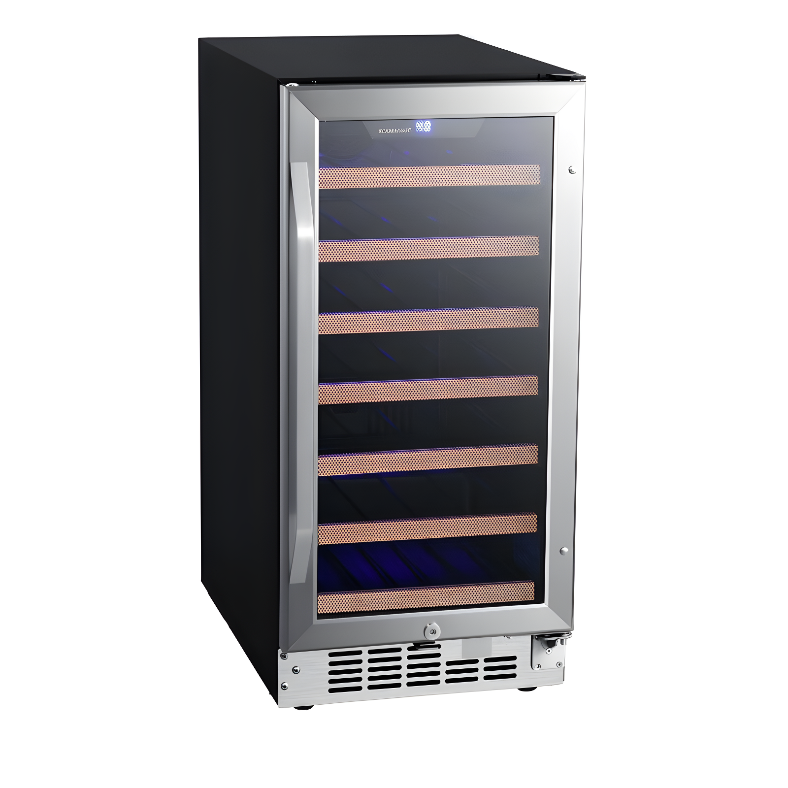 EdgeStar EdgeStar Single Zone 15'' Built-In 30 Bottle Wine Refrigerator with Reversible Door