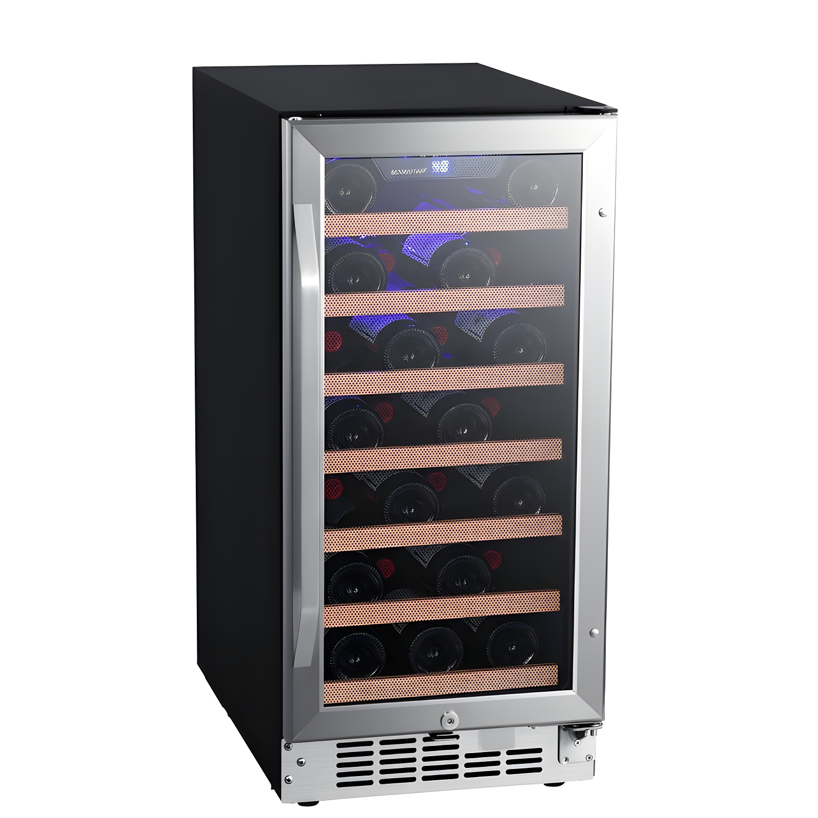 EdgeStar EdgeStar Single Zone 15'' Built-In 30 Bottle Wine Refrigerator with Reversible Door