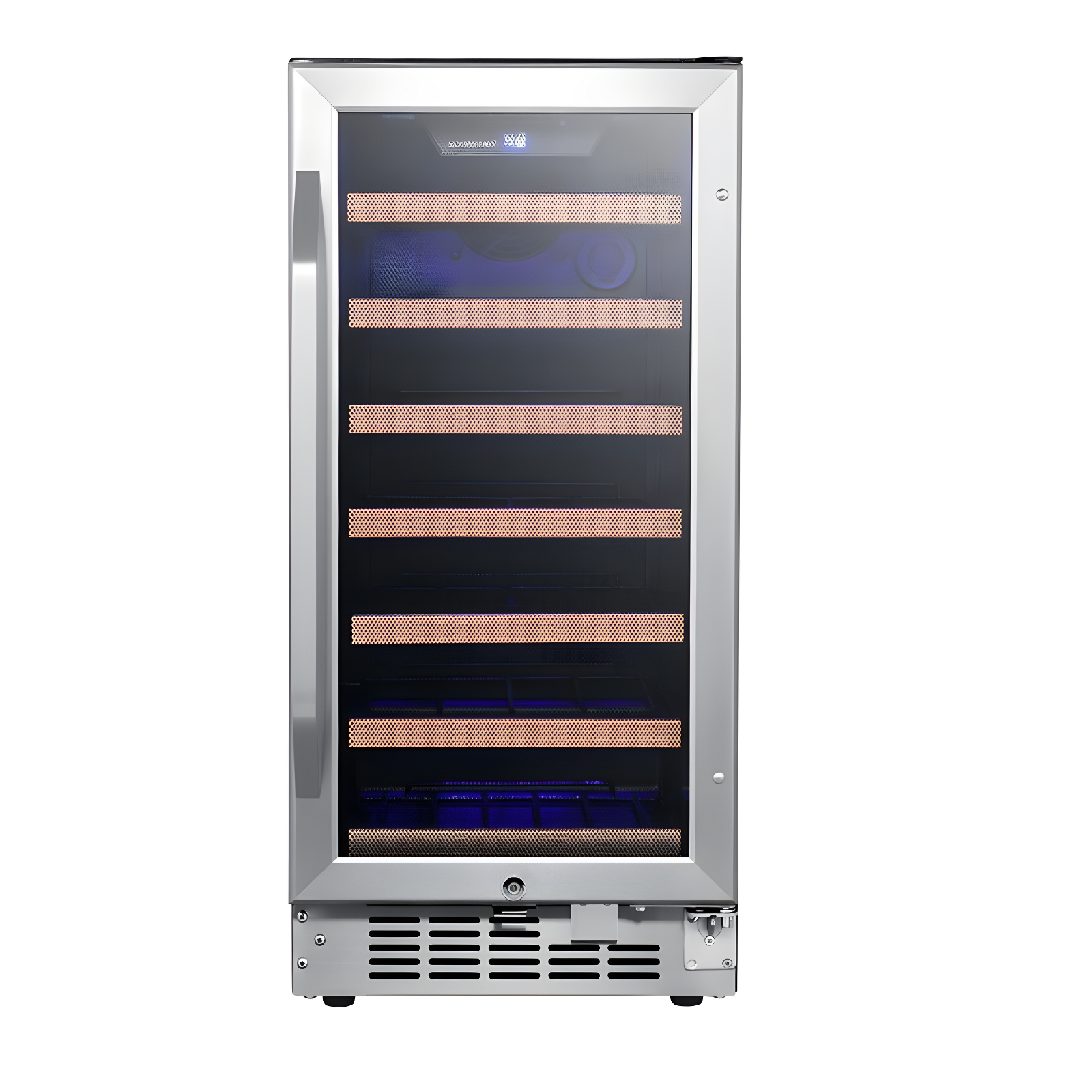 EdgeStar EdgeStar Single Zone 15'' Built-In 30 Bottle Wine Refrigerator with Reversible Door
