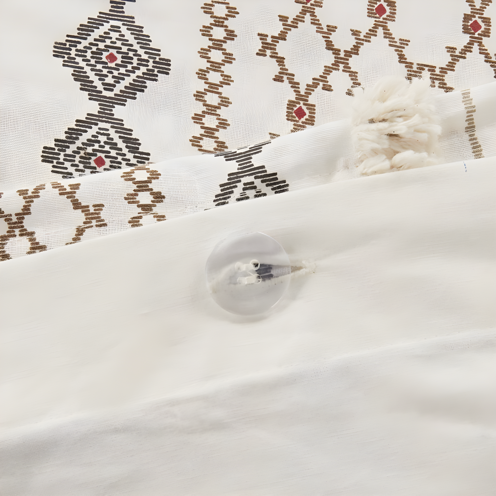 INK+IVY Imani Cotton Printed Duvet Cover Set