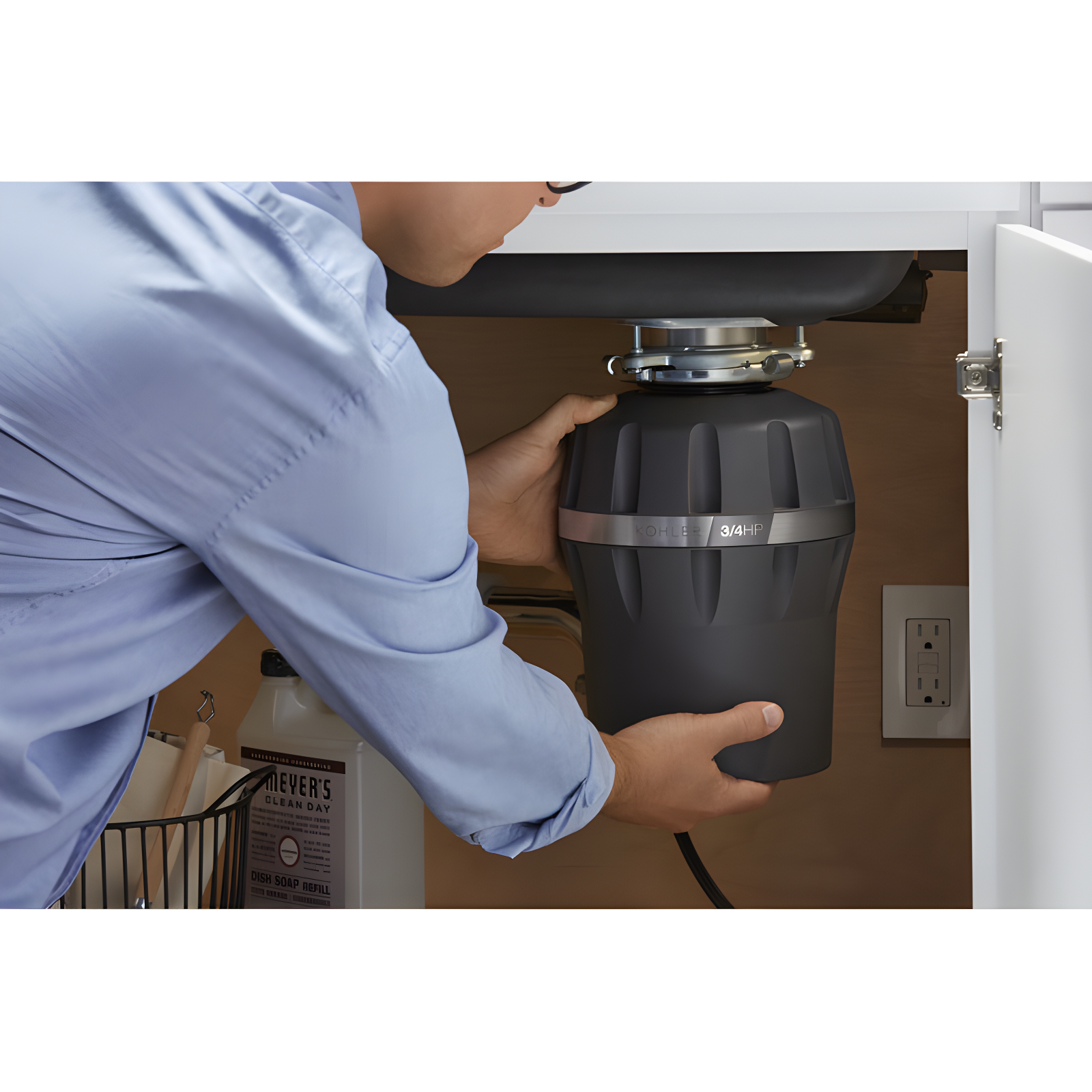 Reckon 3/4 Hp Garbage Disposal