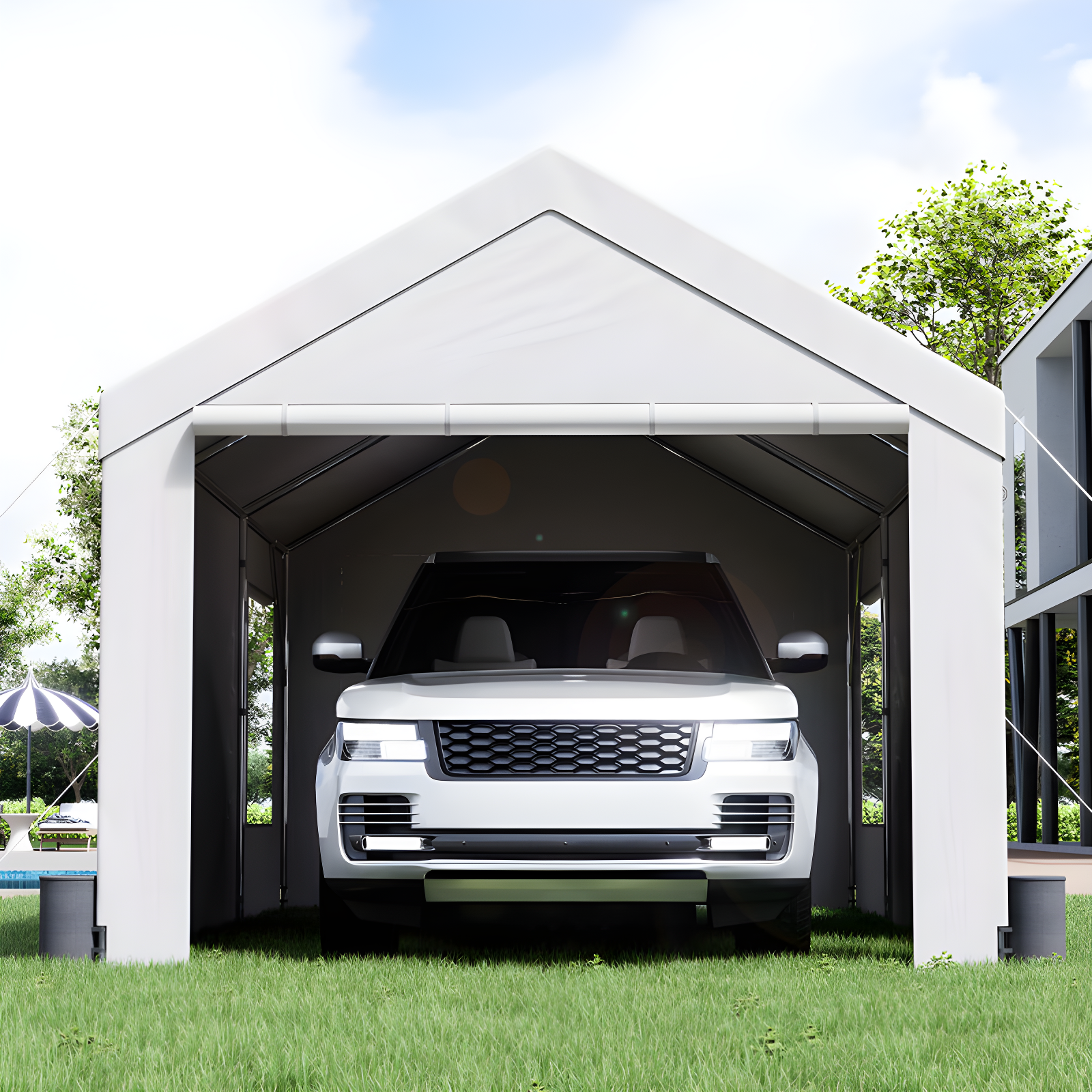 VEVOR Steel Carport