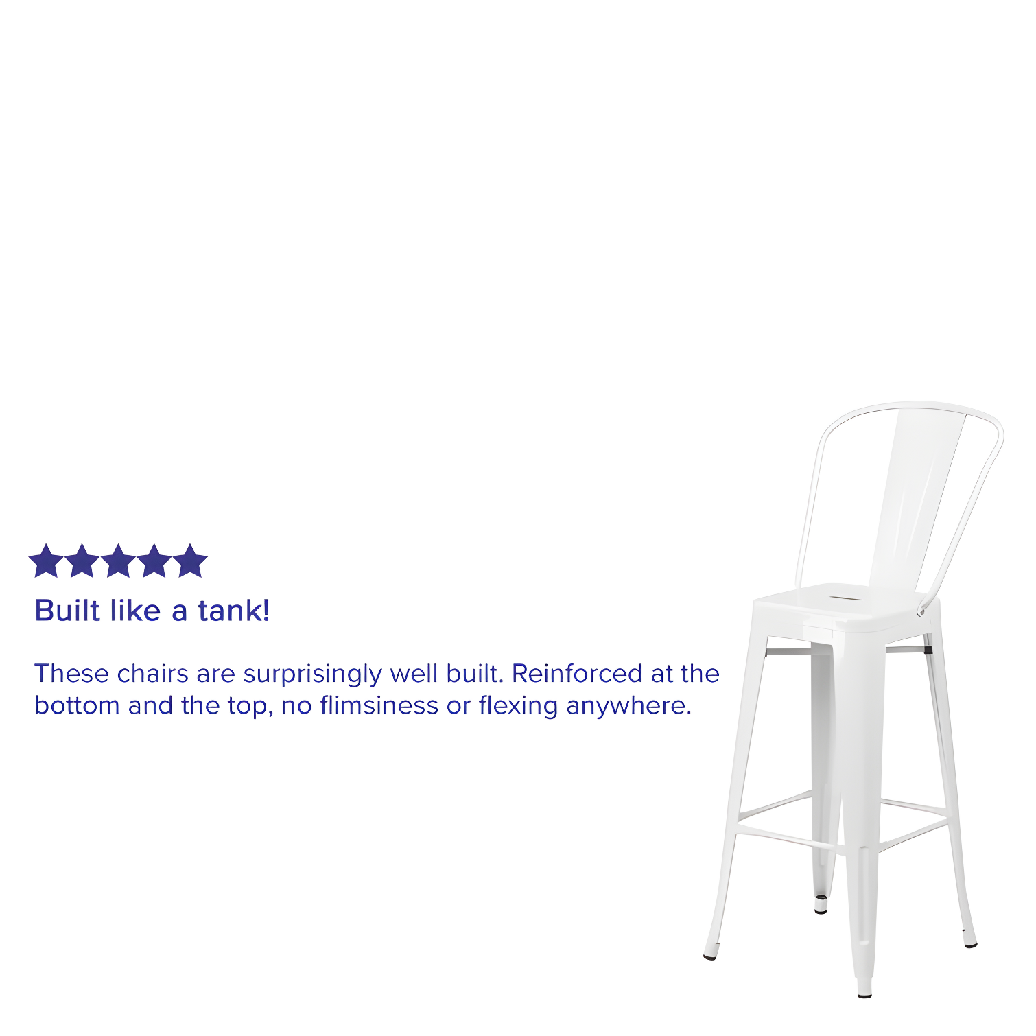 Metal Outdoor Stool