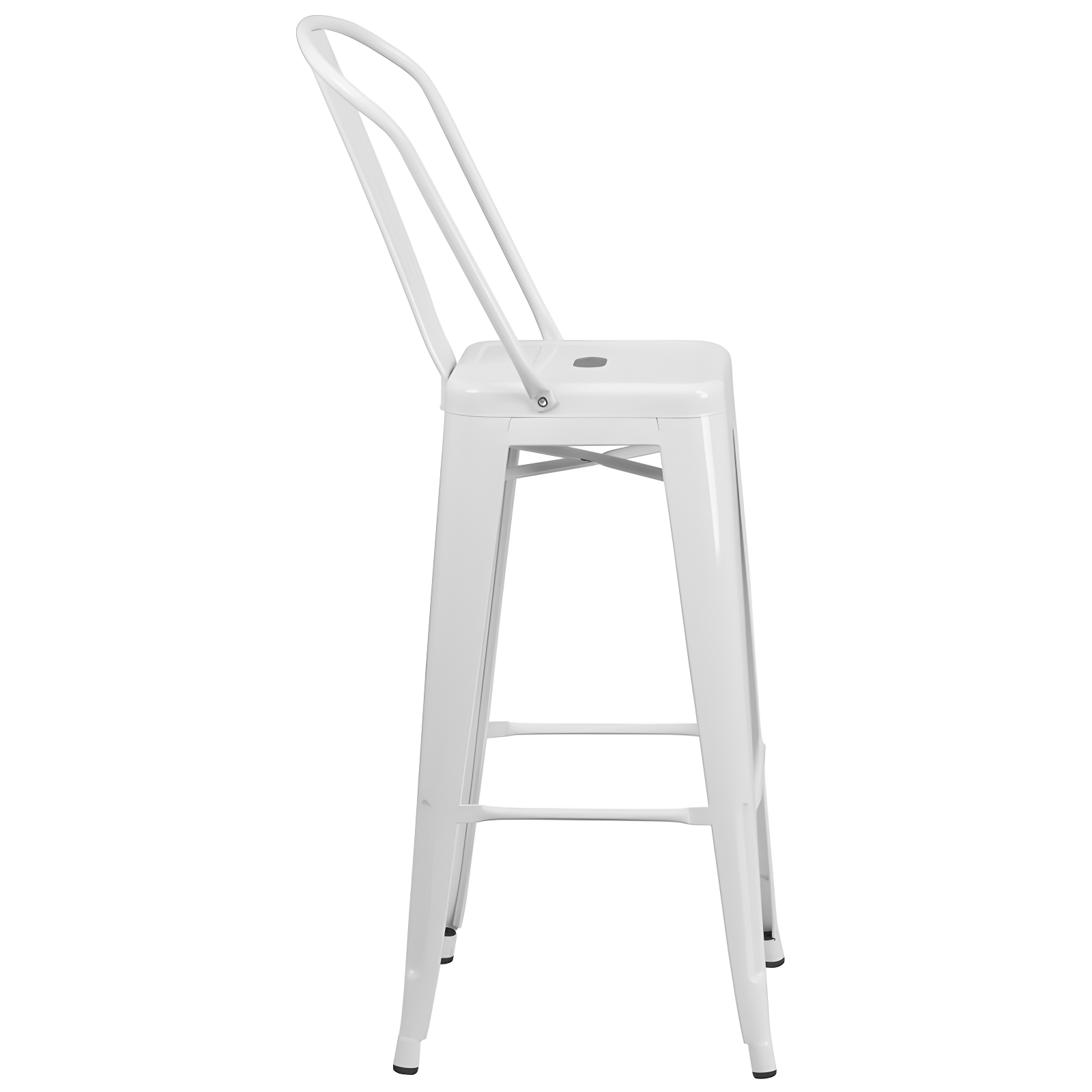 Metal Outdoor Stool