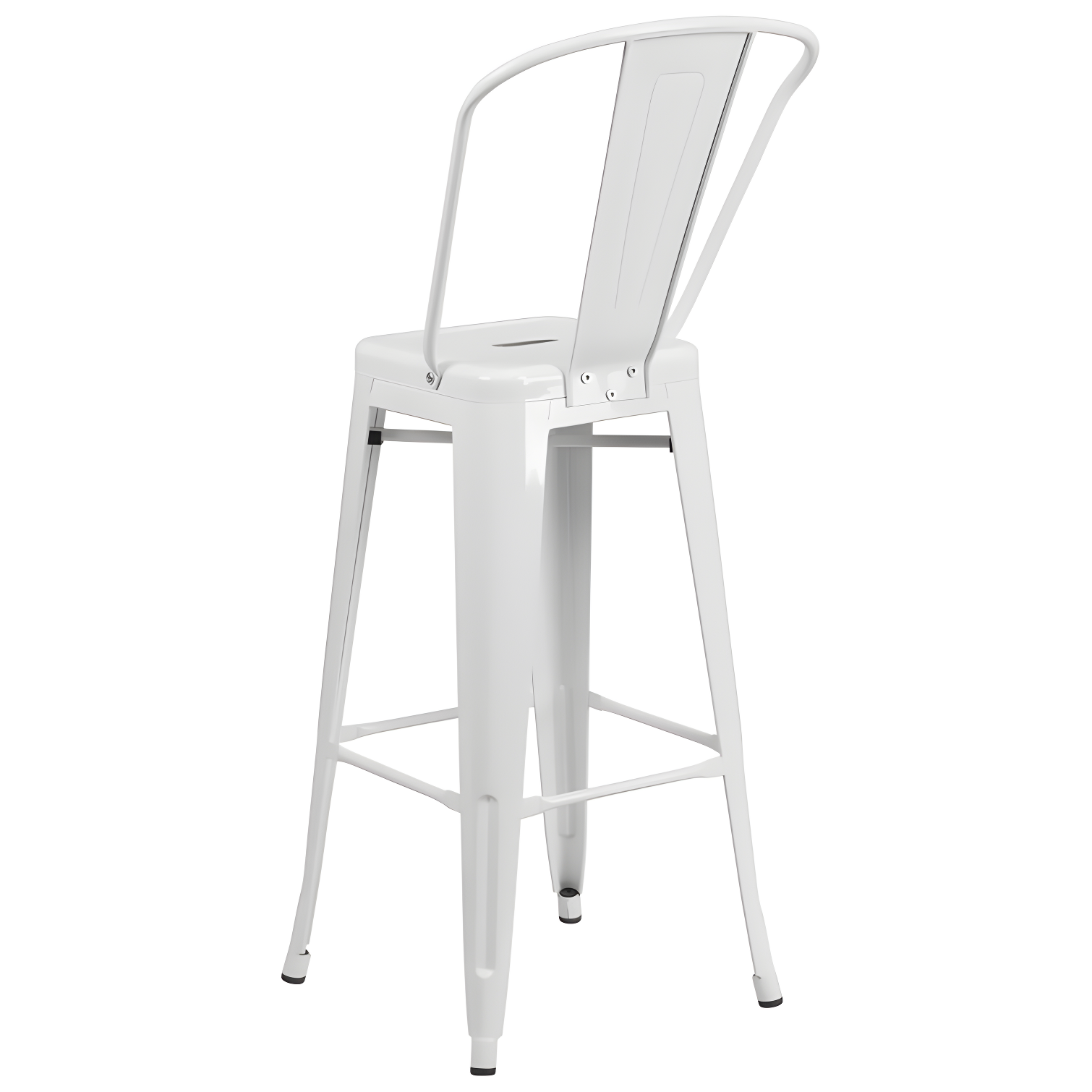 Metal Outdoor Stool