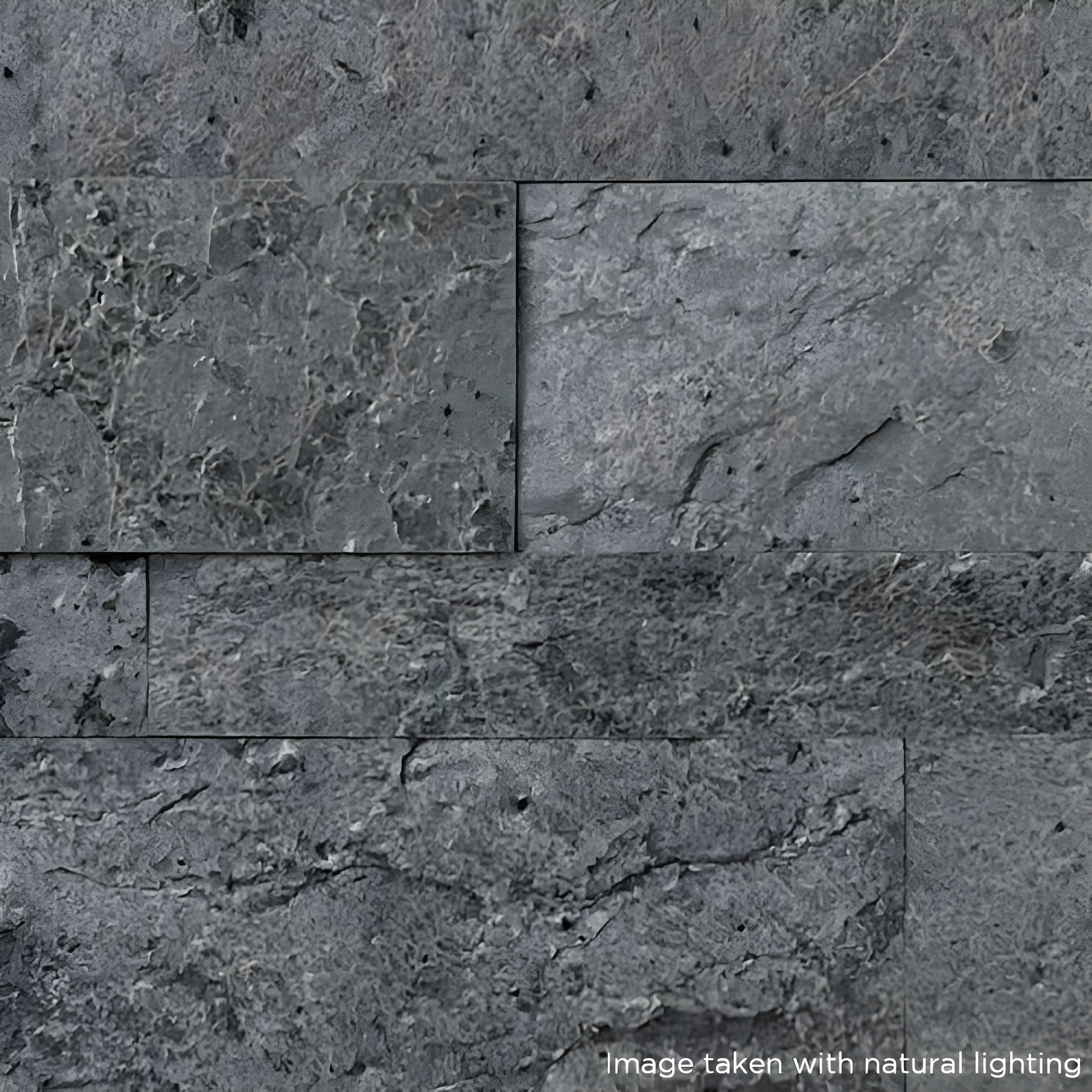 6'' W x 24'' L Natural Stone Peel and Stick Mosaic Tile