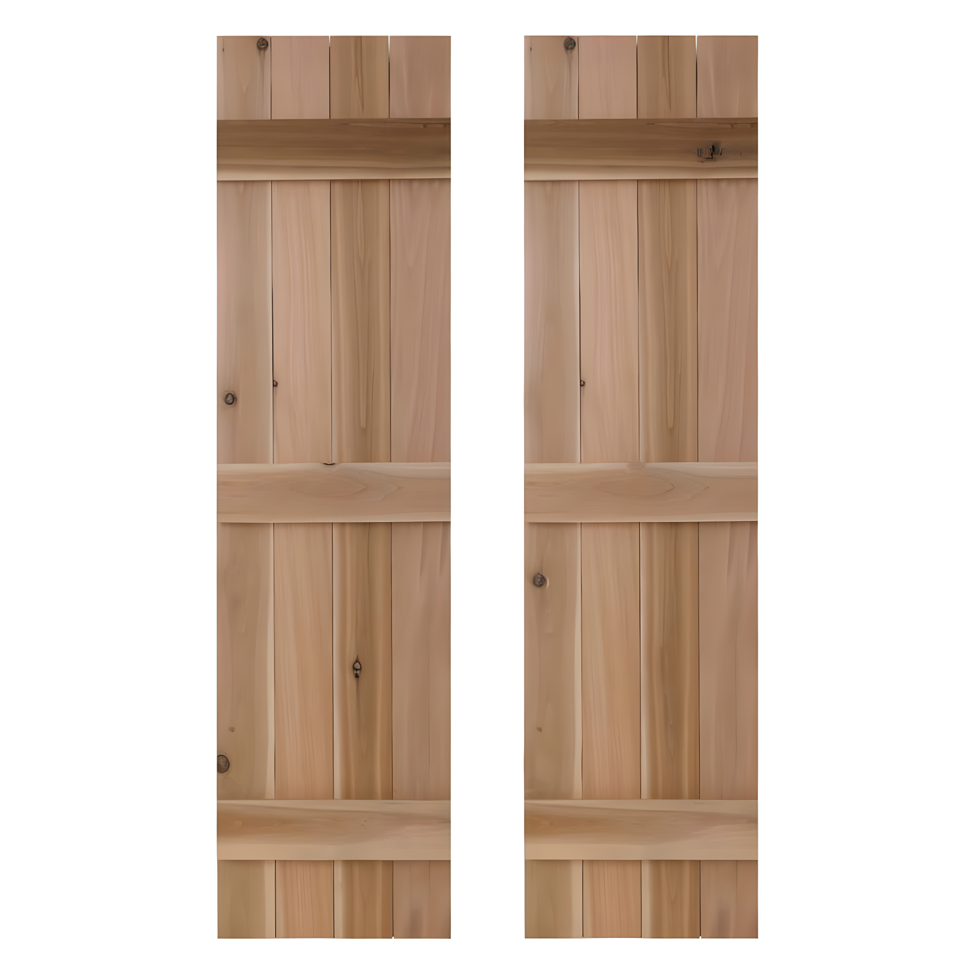 14'' Board & Batten Shutters (Set of 2)