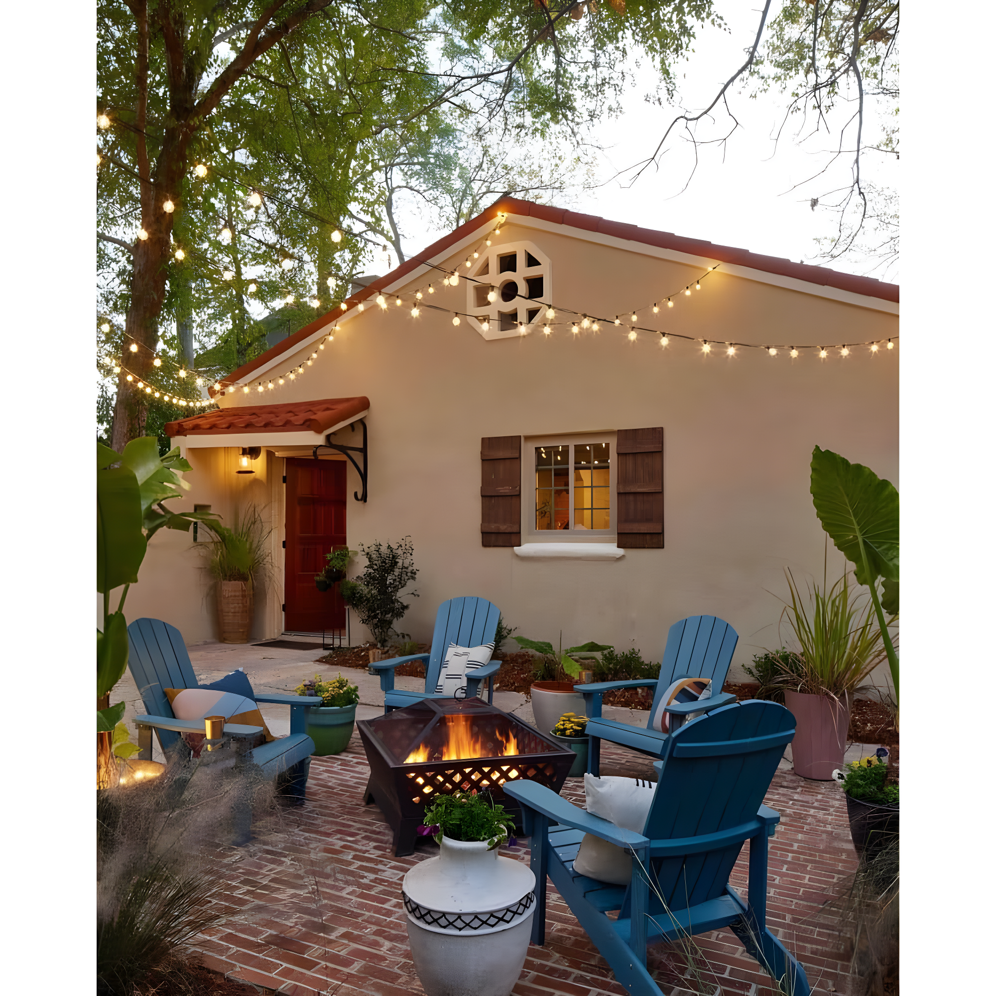 14'' Board & Batten Shutters (Set of 2)