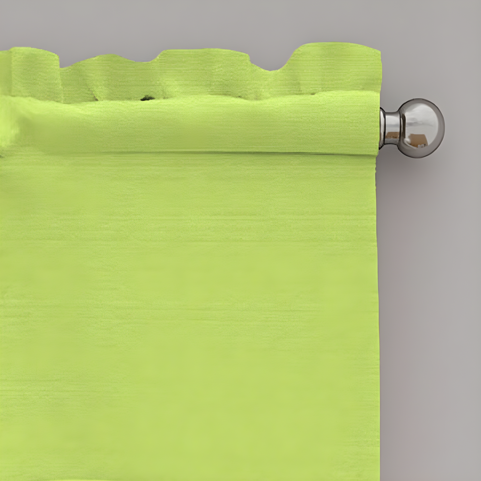Eclipse Kendall Scalloped 42'' W Window Valance