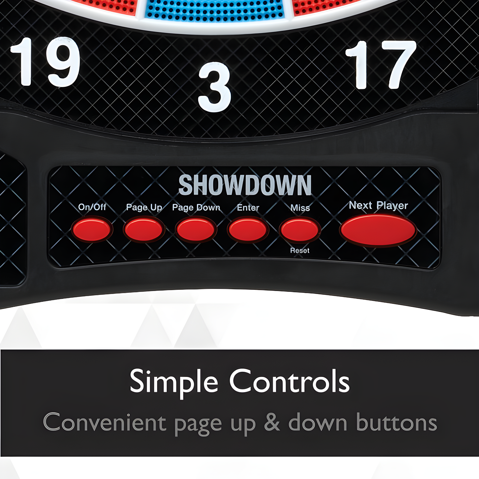 Viper Viper Showdown Electronic Dartboard with Darts
