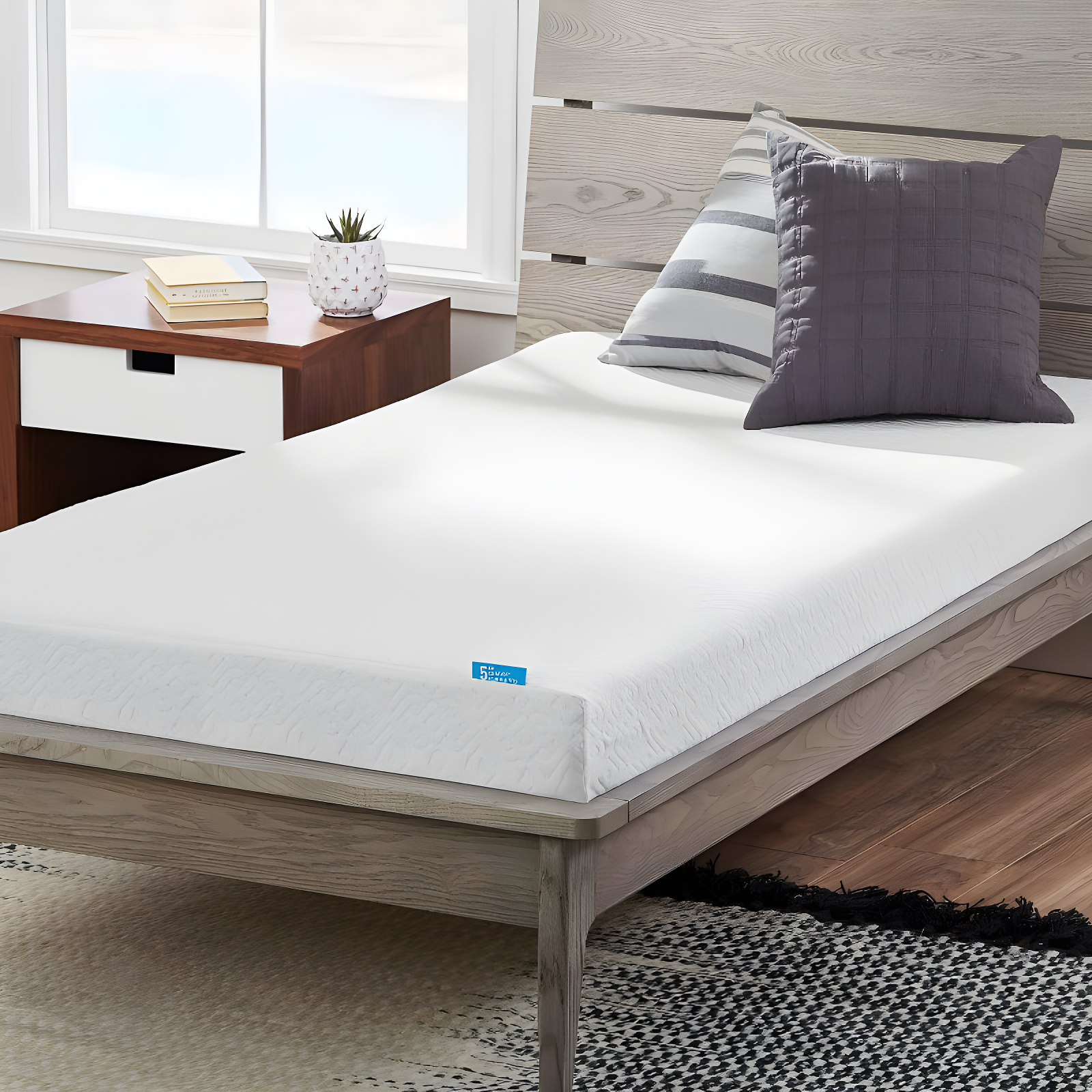 LUCID Firm Cooling Gel infused Memory Foam Mattresses