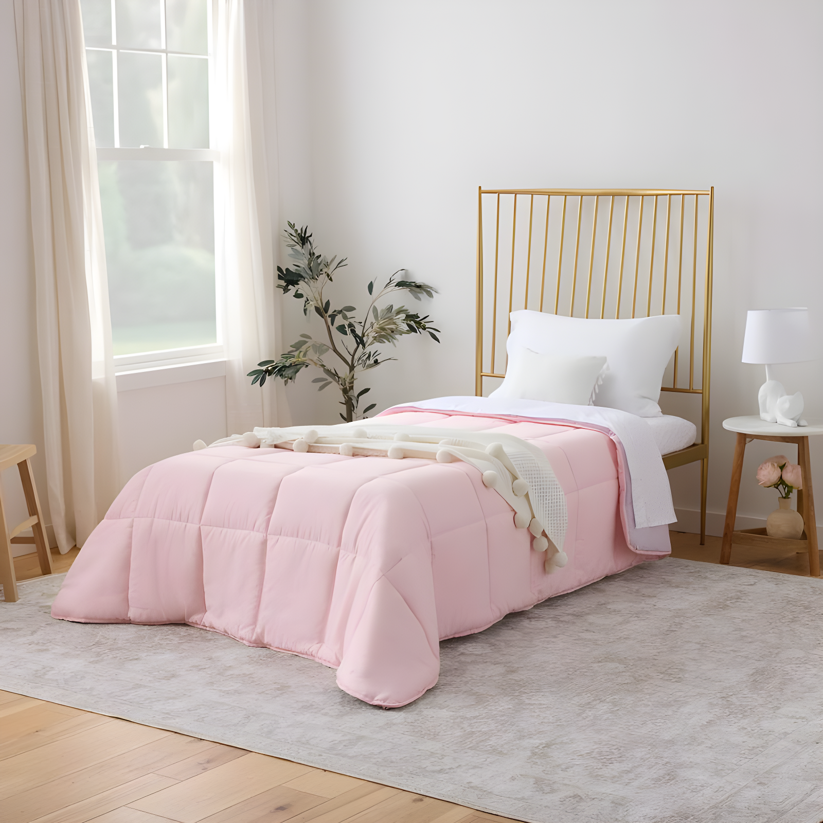 LUCID Firm Cooling Gel infused Memory Foam Mattresses
