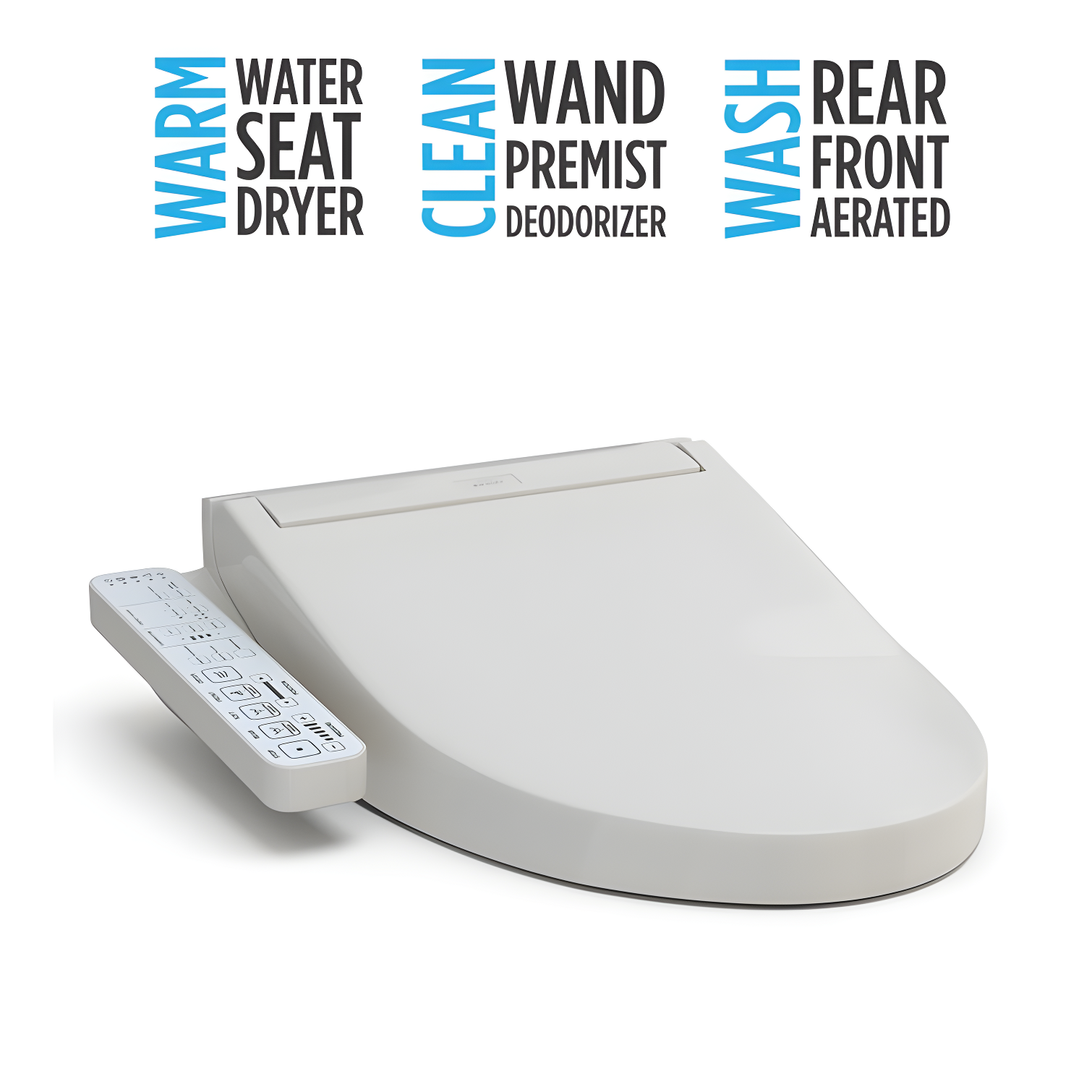 TOTO® WASHLET® C2 Electronic Bidet Toilet Seat with PREMIST and EWATER+ Wand Cleaning, Elongated, Sedona Beige - SW3074#12