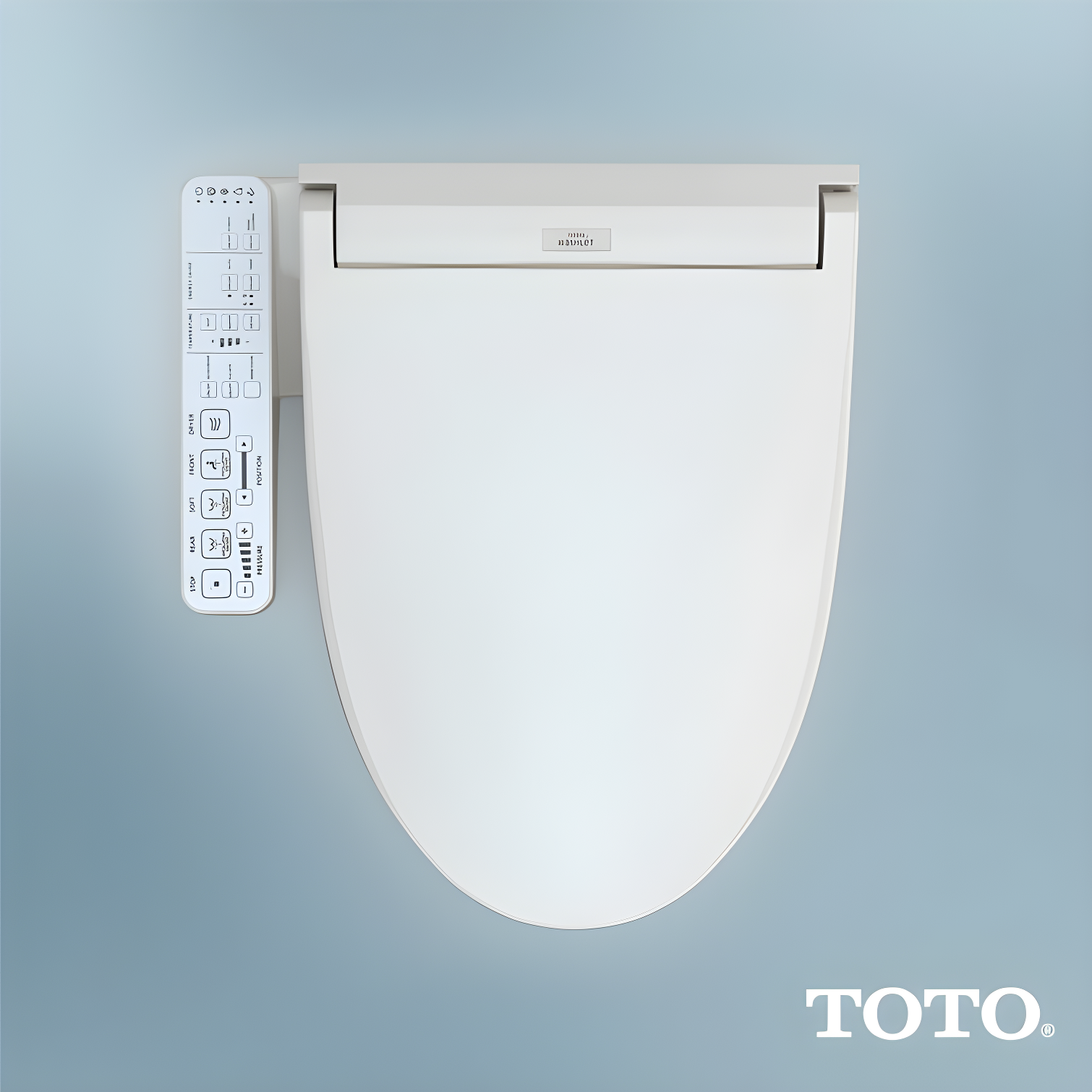 TOTO® WASHLET® C2 Electronic Bidet Toilet Seat with PREMIST and EWATER+ Wand Cleaning, Elongated, Sedona Beige - SW3074#12