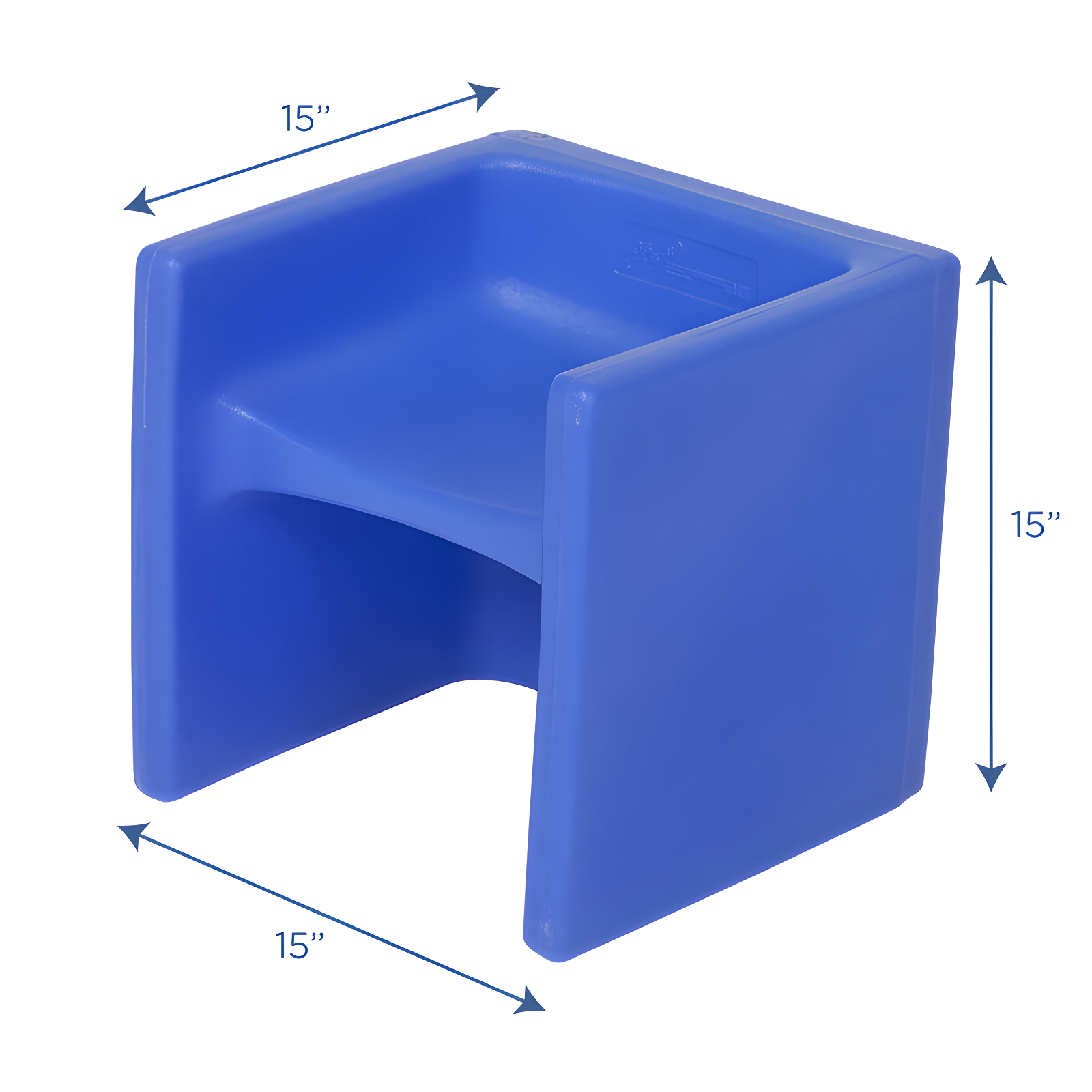 Cube Chair 3-in-1 Kids Desk/Activity