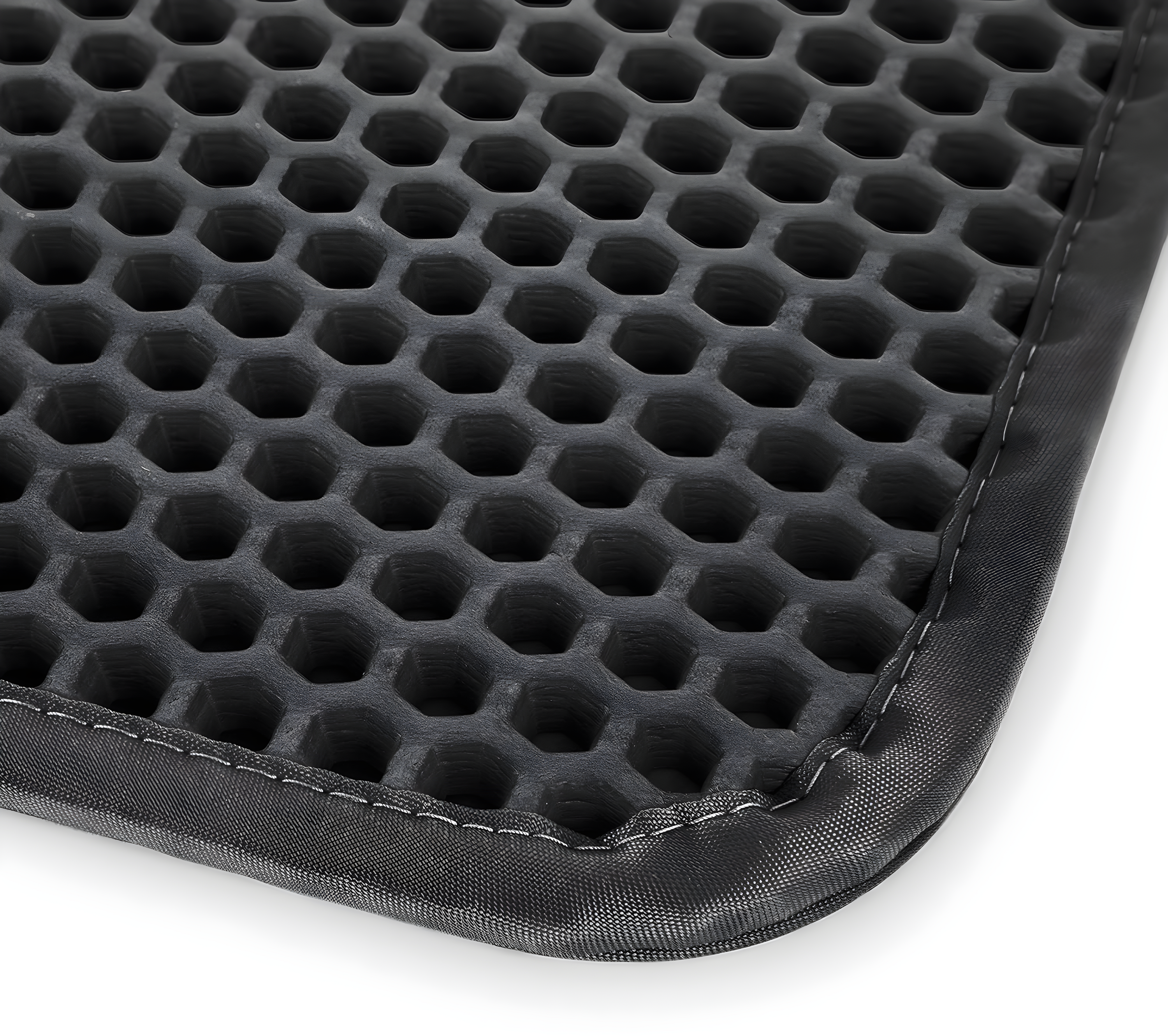 iPrimio 30" x 23" Large Cat Litter Trapper Mat, Black