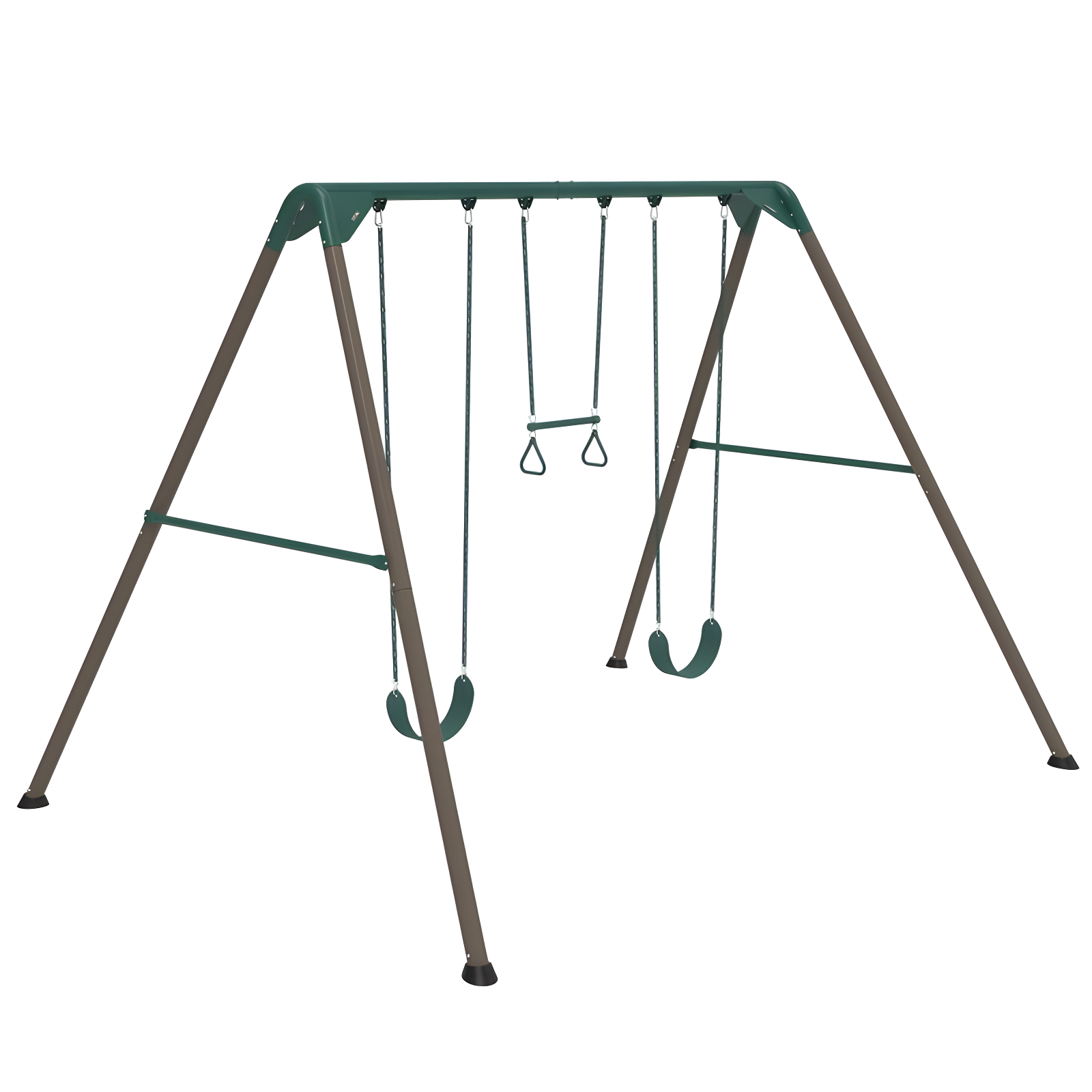Lifetime Playset 10' Swing Set - Earthtone