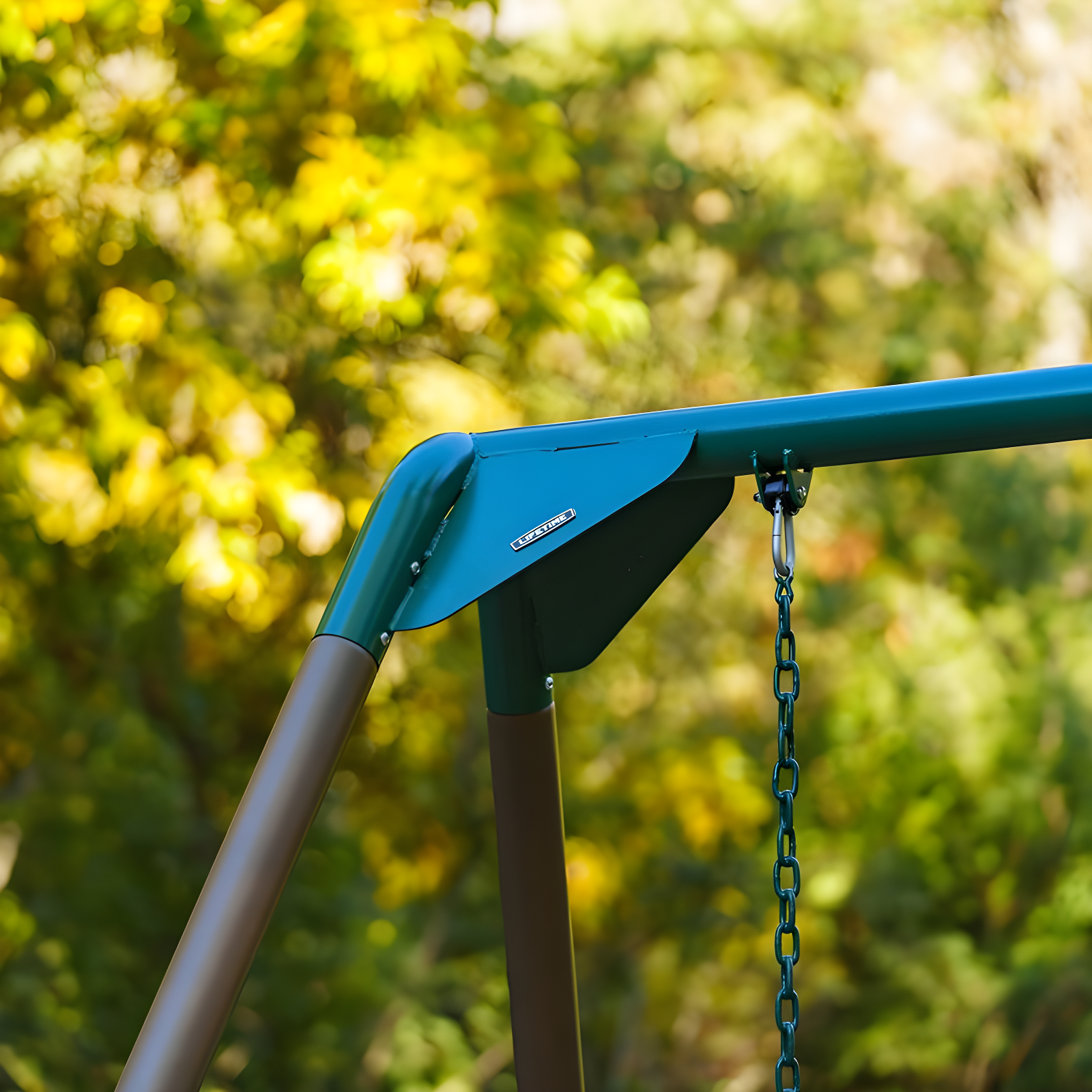 Lifetime Playset 10' Swing Set - Earthtone