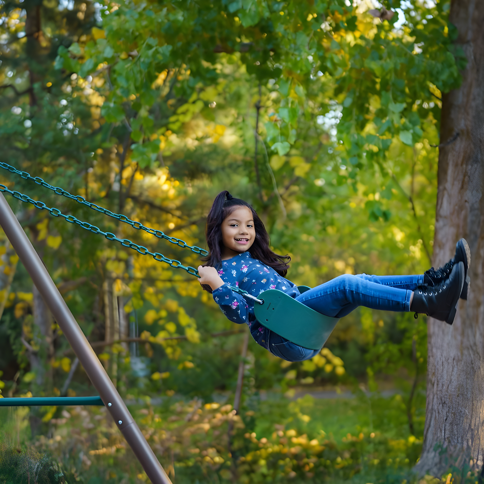 Lifetime Playset 10' Swing Set - Earthtone