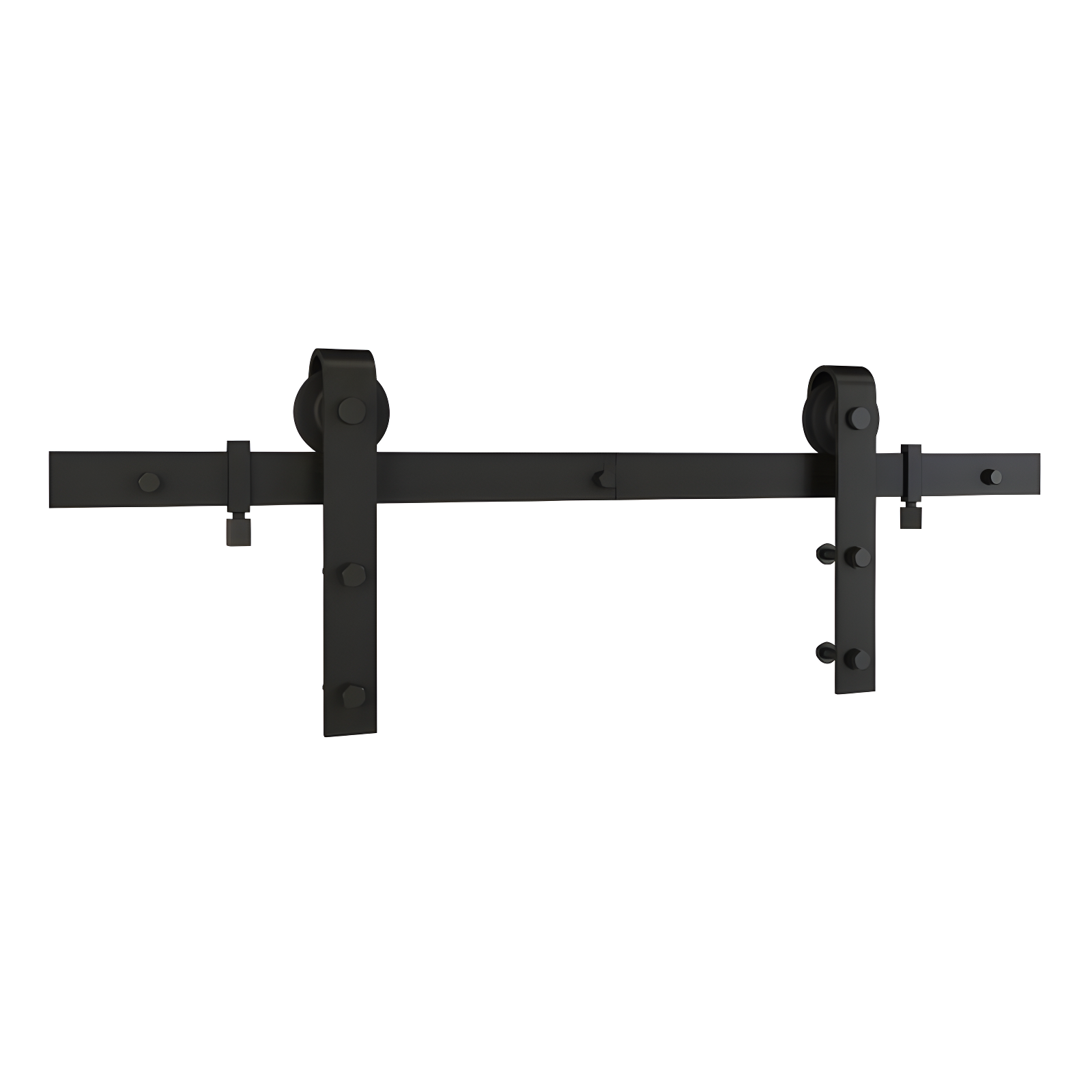 National Hardware Standard Single Barn Door Hardware Kit