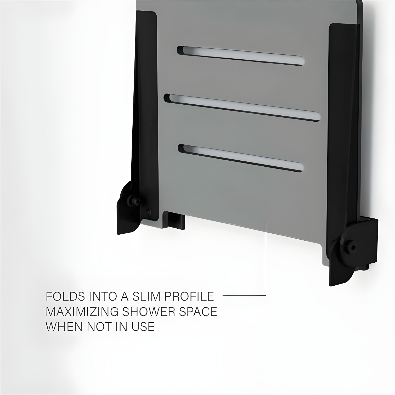 SlimLine Folding Shower Bench Seat