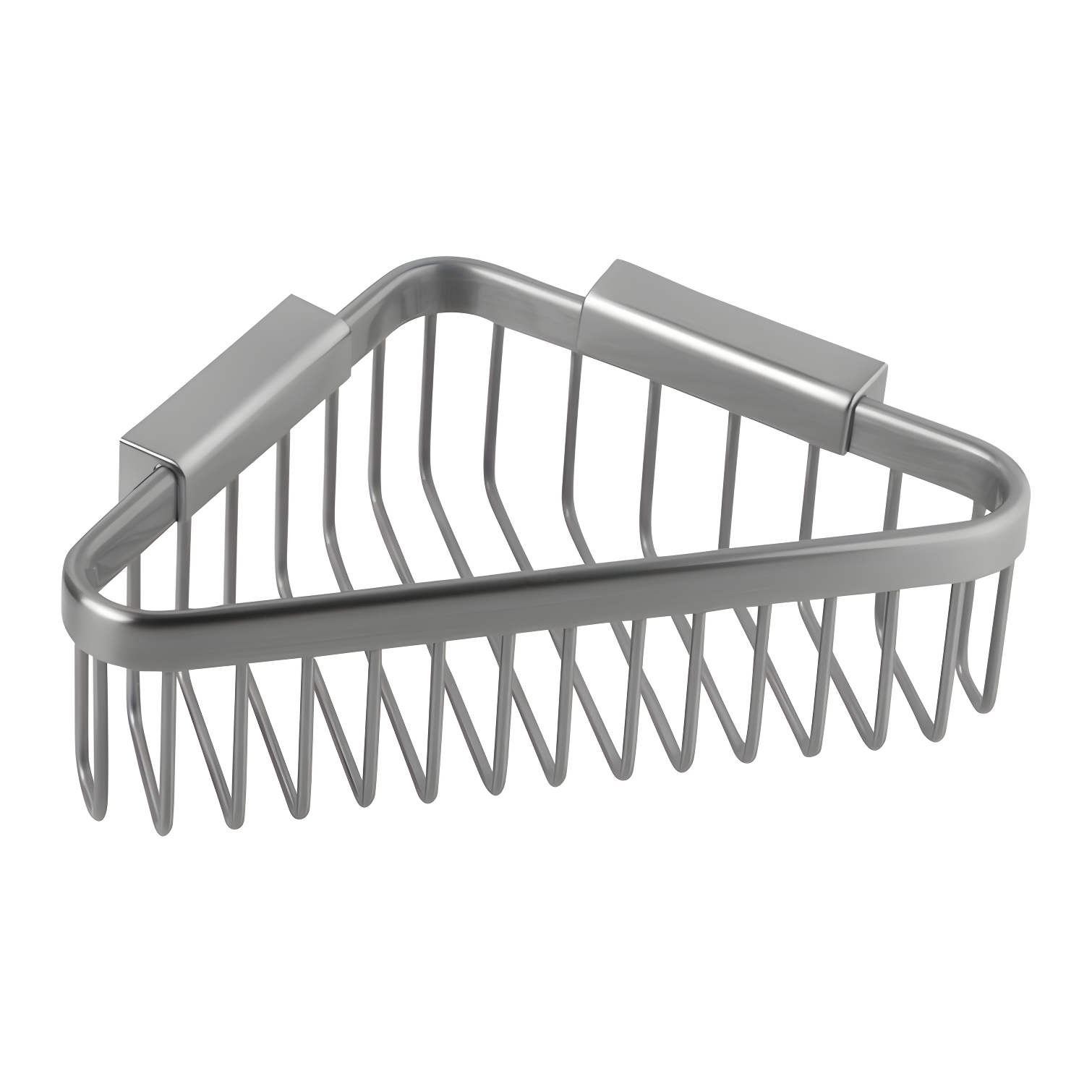 Hotelier 6-3/8" Corner Shower Basket
