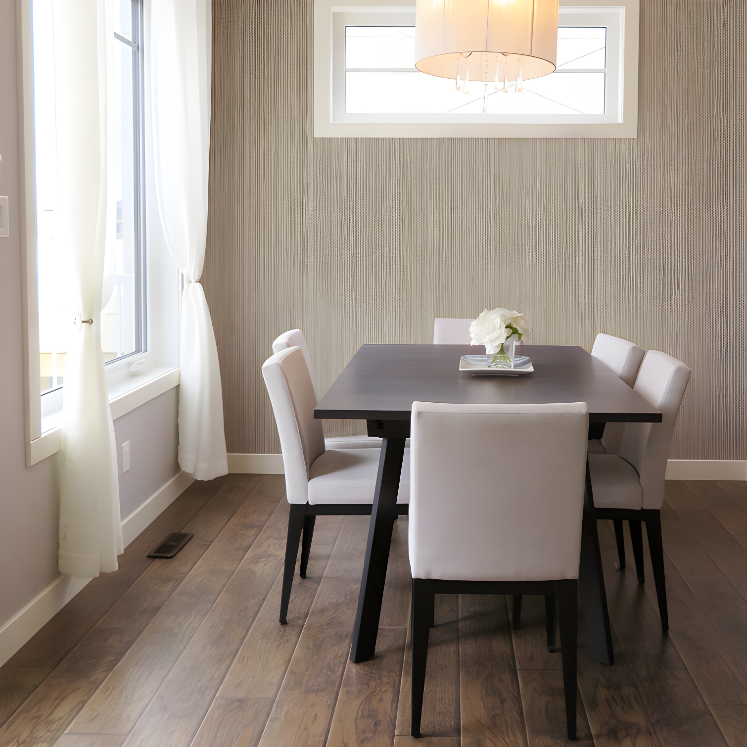 Tempaper & Co.® Faux Grasscloth Removable Peel and Stick Wallpaper, Textured Sand, 28 sq. ft.: Vinyl, Self-Adhesive, Beige