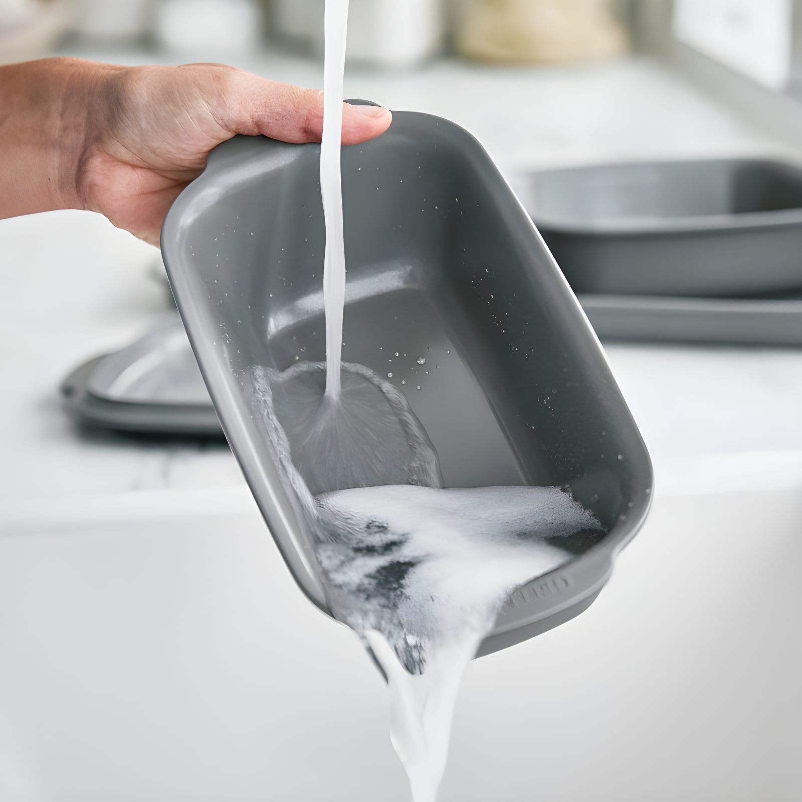 GreenPan Elite Ovenware Dark Grey Loaf Pan