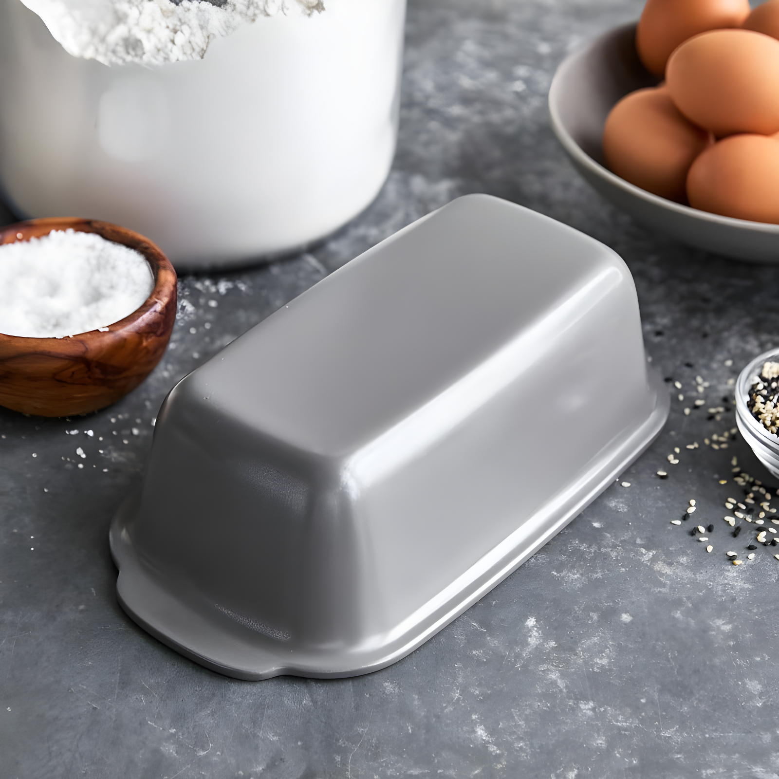 GreenPan Elite Ovenware Dark Grey Loaf Pan