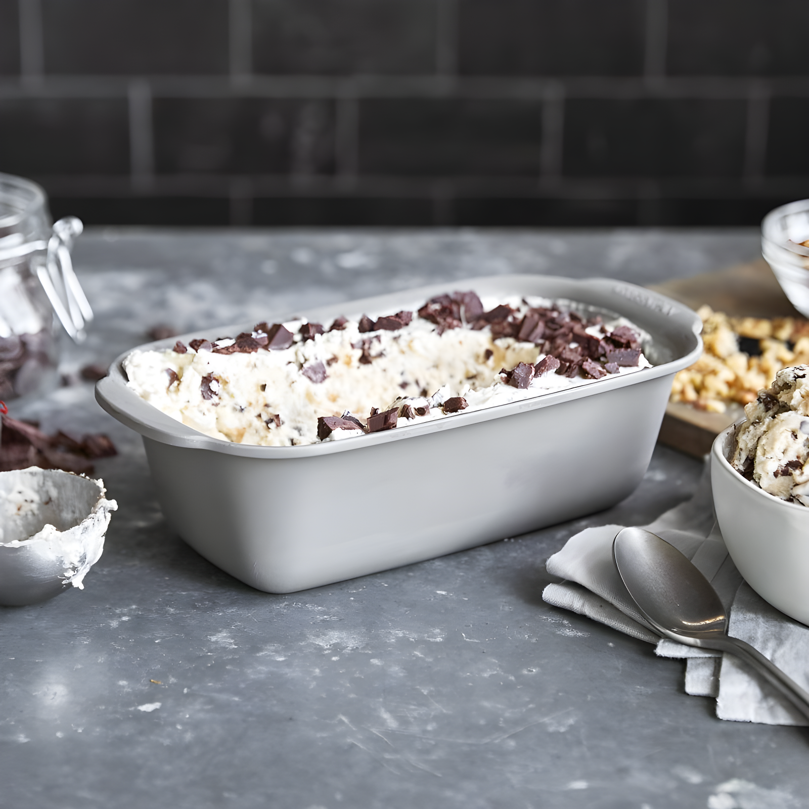 GreenPan Elite Ovenware Dark Grey Loaf Pan