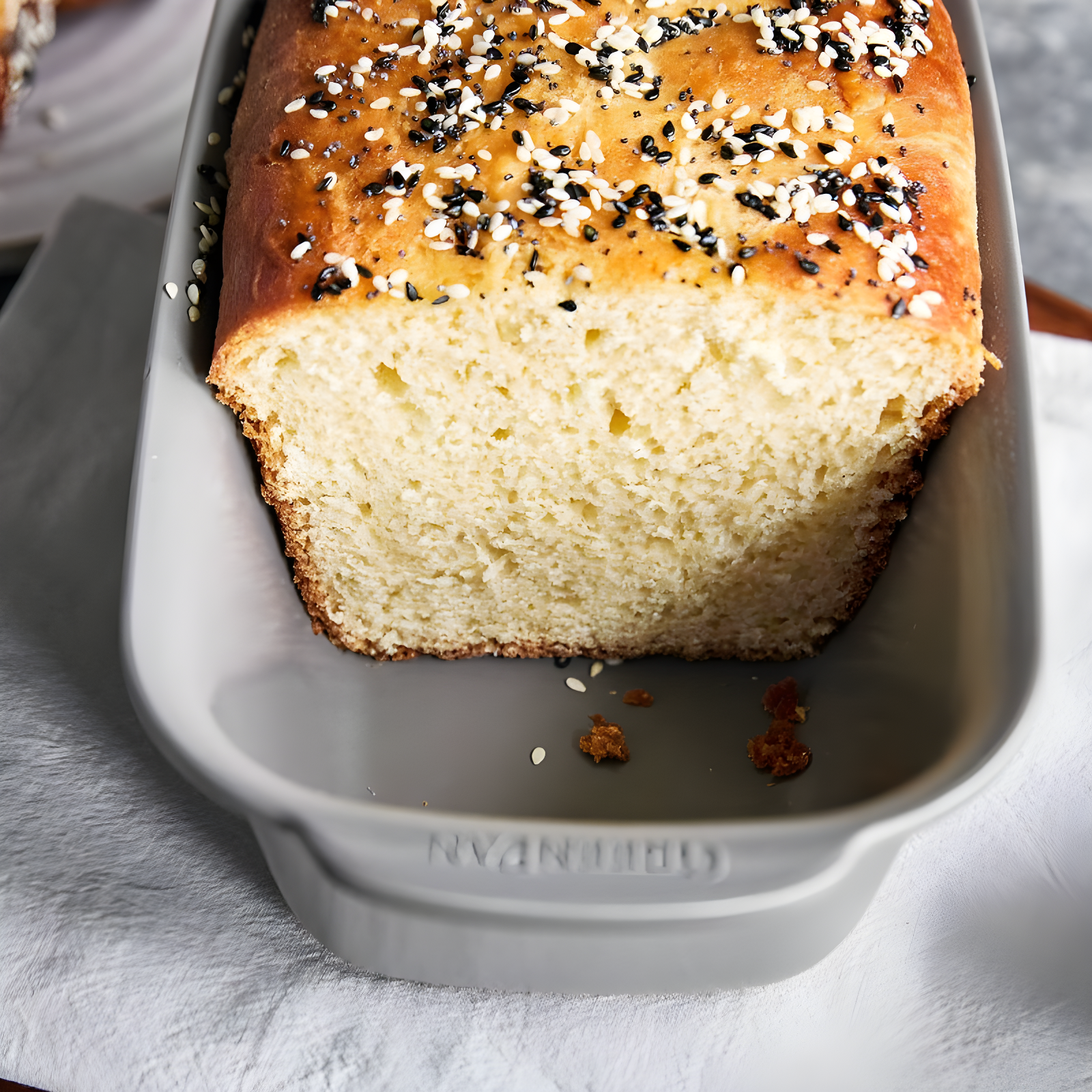 GreenPan Elite Ovenware Dark Grey Loaf Pan