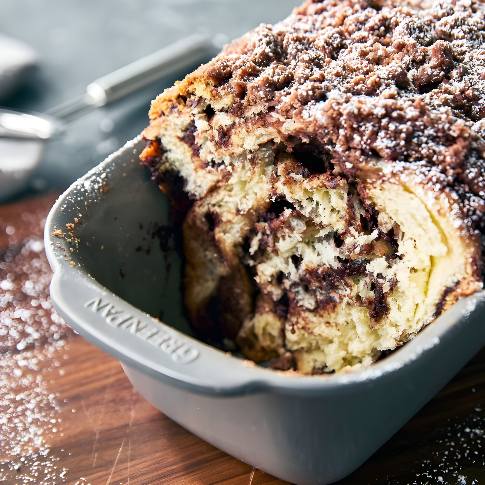 GreenPan Elite Ovenware Dark Grey Loaf Pan