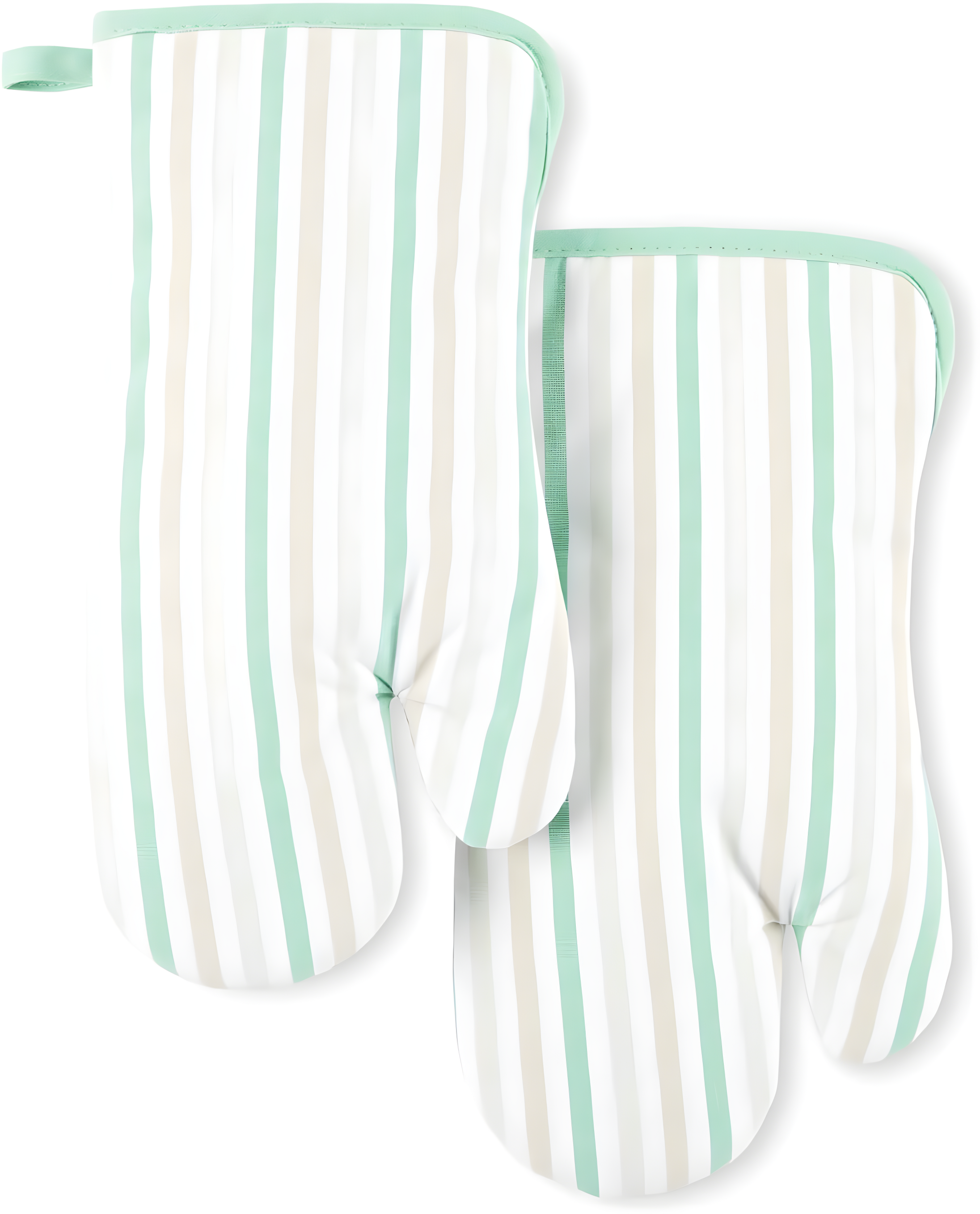 Martha Stewart Martha Stewart Daisy Stripe Oven Mitt (Set of 2)
