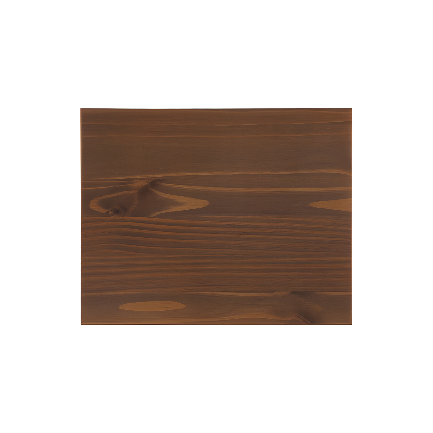 Mags Solid Wood Groove 2-Drawer Nightstand